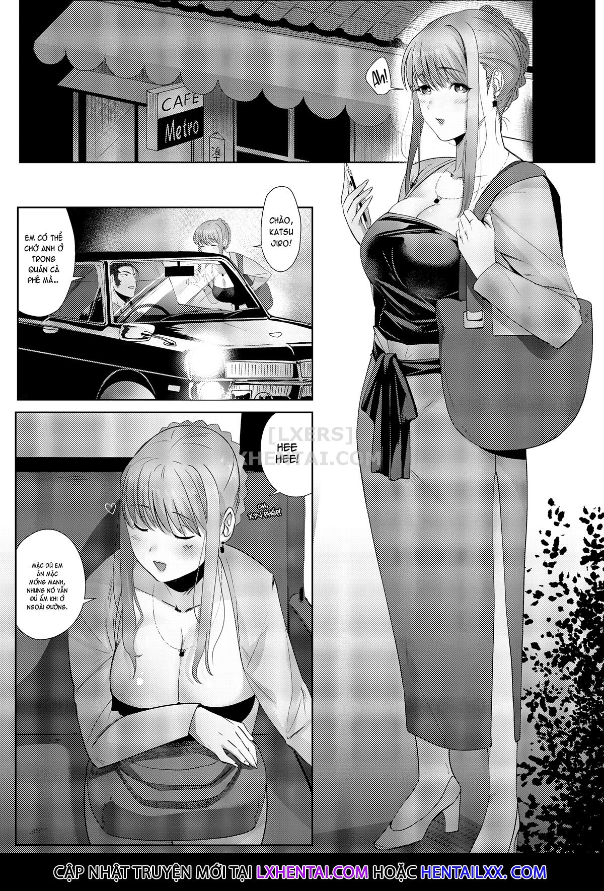 Đọc truyện hentai The Tanuki's Lover - Chap 1