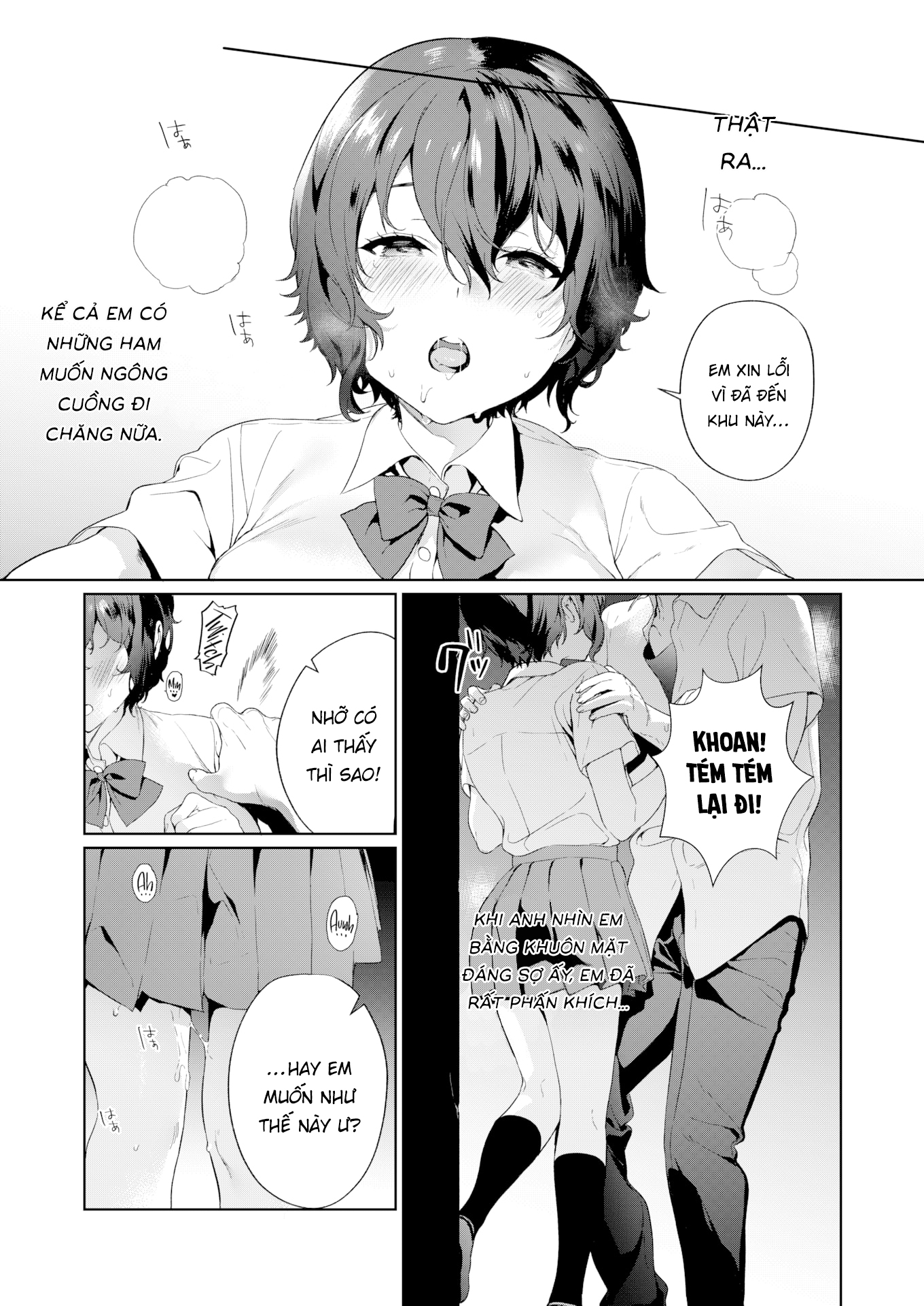 Đọc truyện hentai Secret Mind - Oneshot