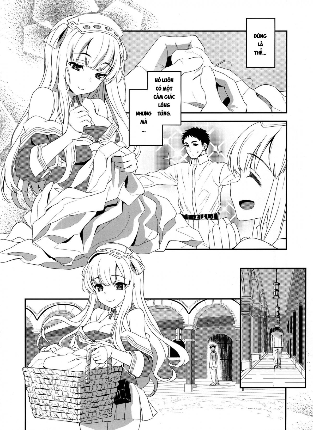 Đọc truyện hentai SALVAGE - Oneshot