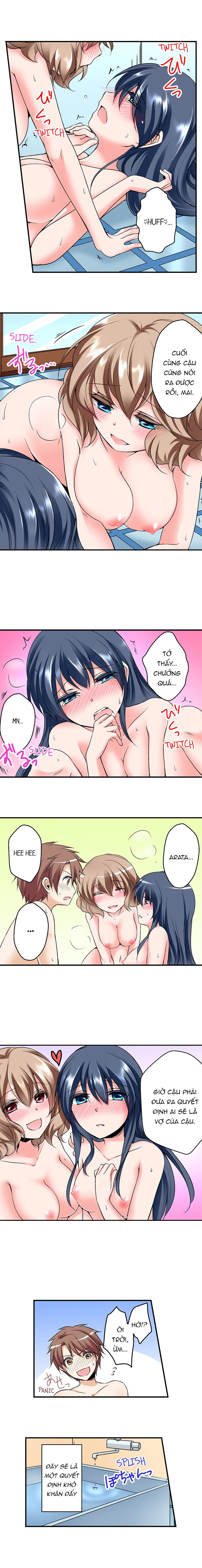 Đọc truyện hentai Tôi khỏa thân đi xem mắt với cô bạn thuở nhỏ - Chapter 10