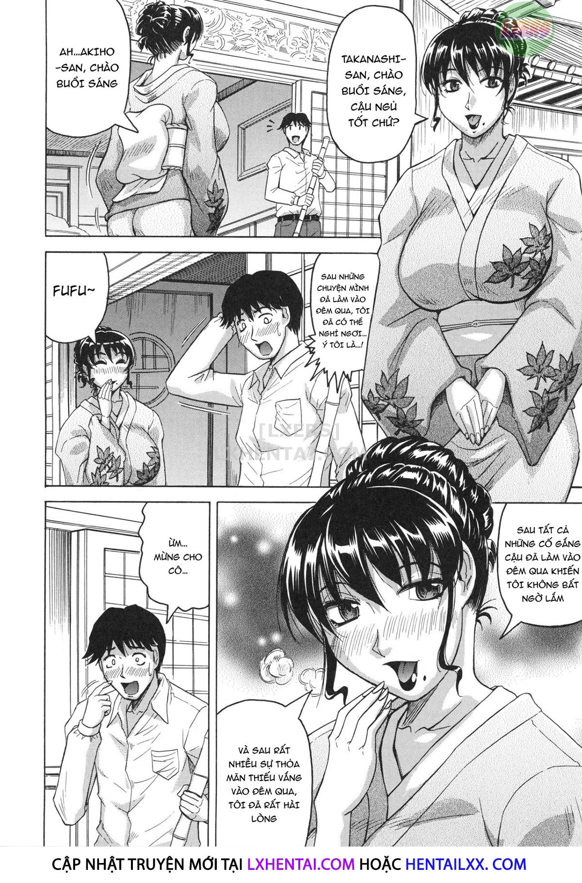 Đọc truyện hentai Oyako no Utage - Chap 2