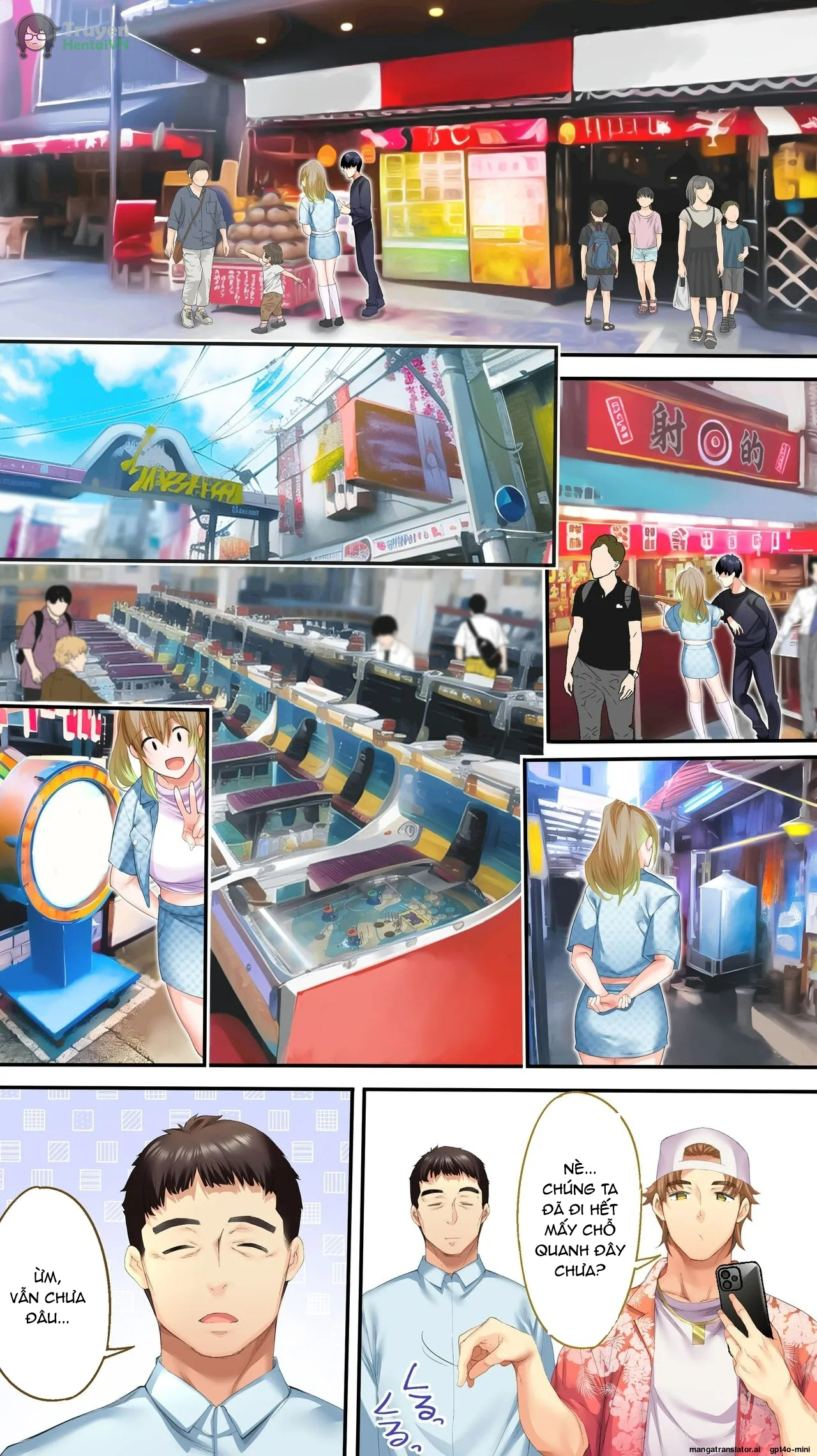 Đọc truyện hentai Siapa Panpan 136 - Oneshot