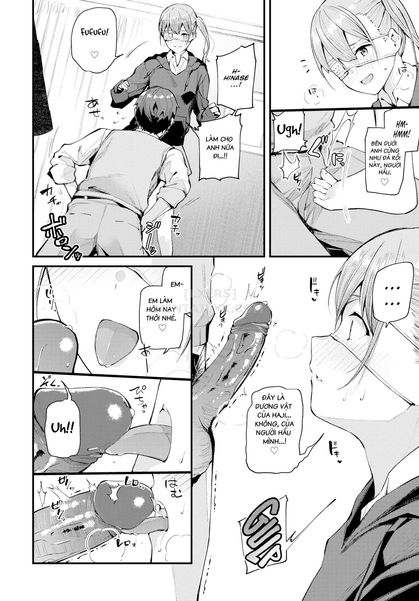 Đọc truyện hentai My Girlfriend is Chuuni - Oneshot