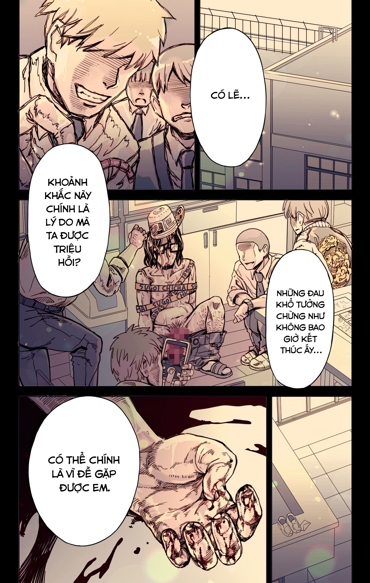 Đọc truyện hentai Một anh hùng tái sinh ở thế giới khác Yoshida Mùa xuân đang yêu - Oneshot