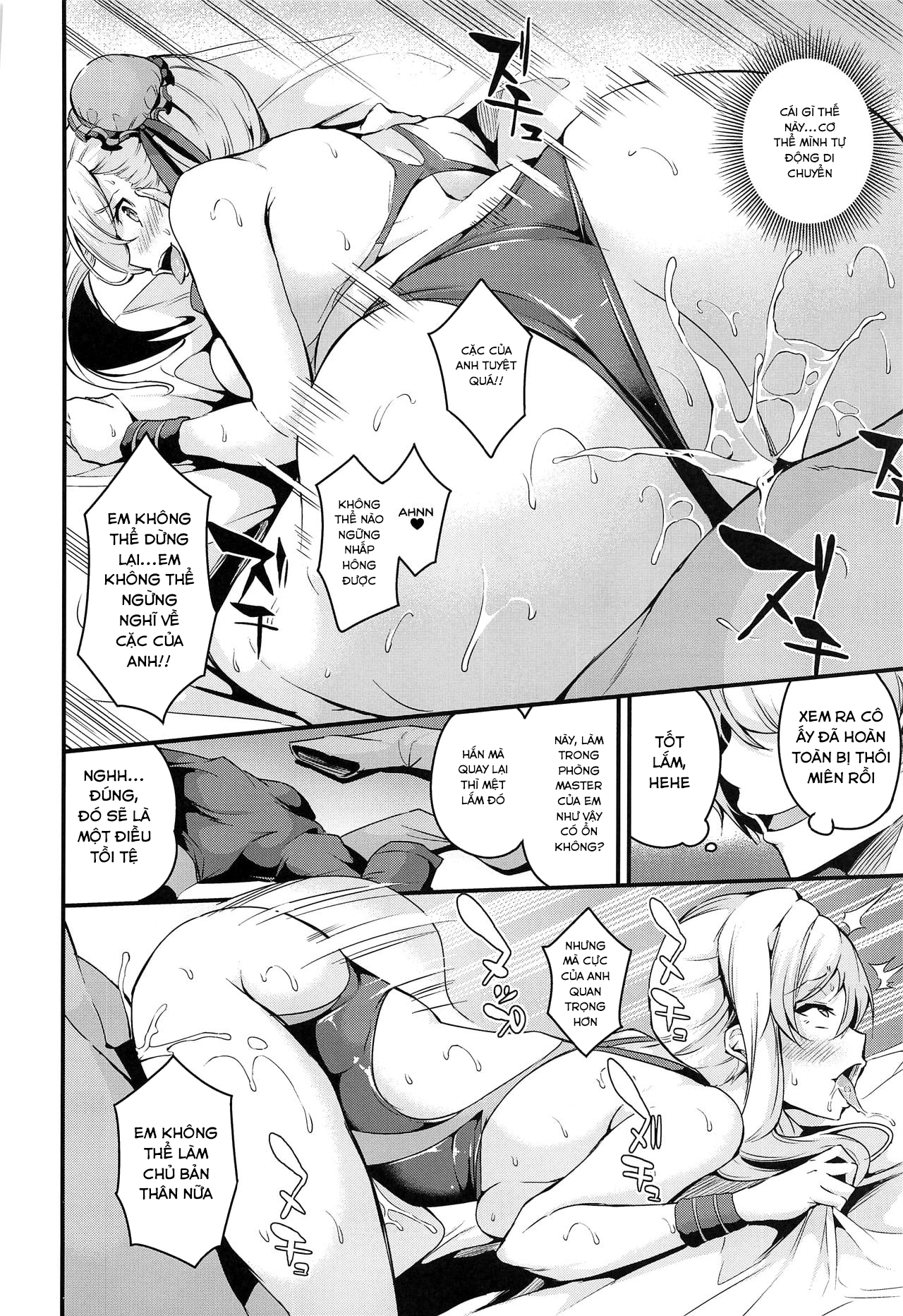 Đọc truyện hentai Musashi-chan no NTR Saimin (Fate Grand Order) - Oneshot