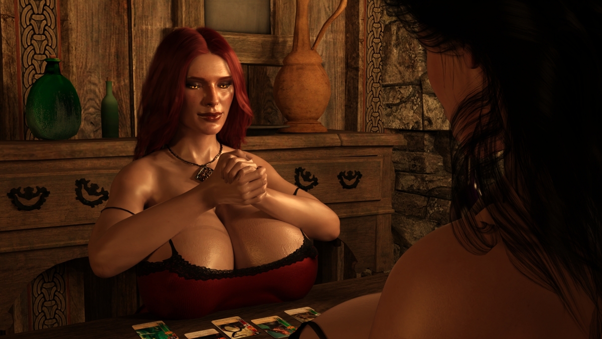 Đọc truyện hentai Yennefer’s Ritual (The Witcher) - Oneshot