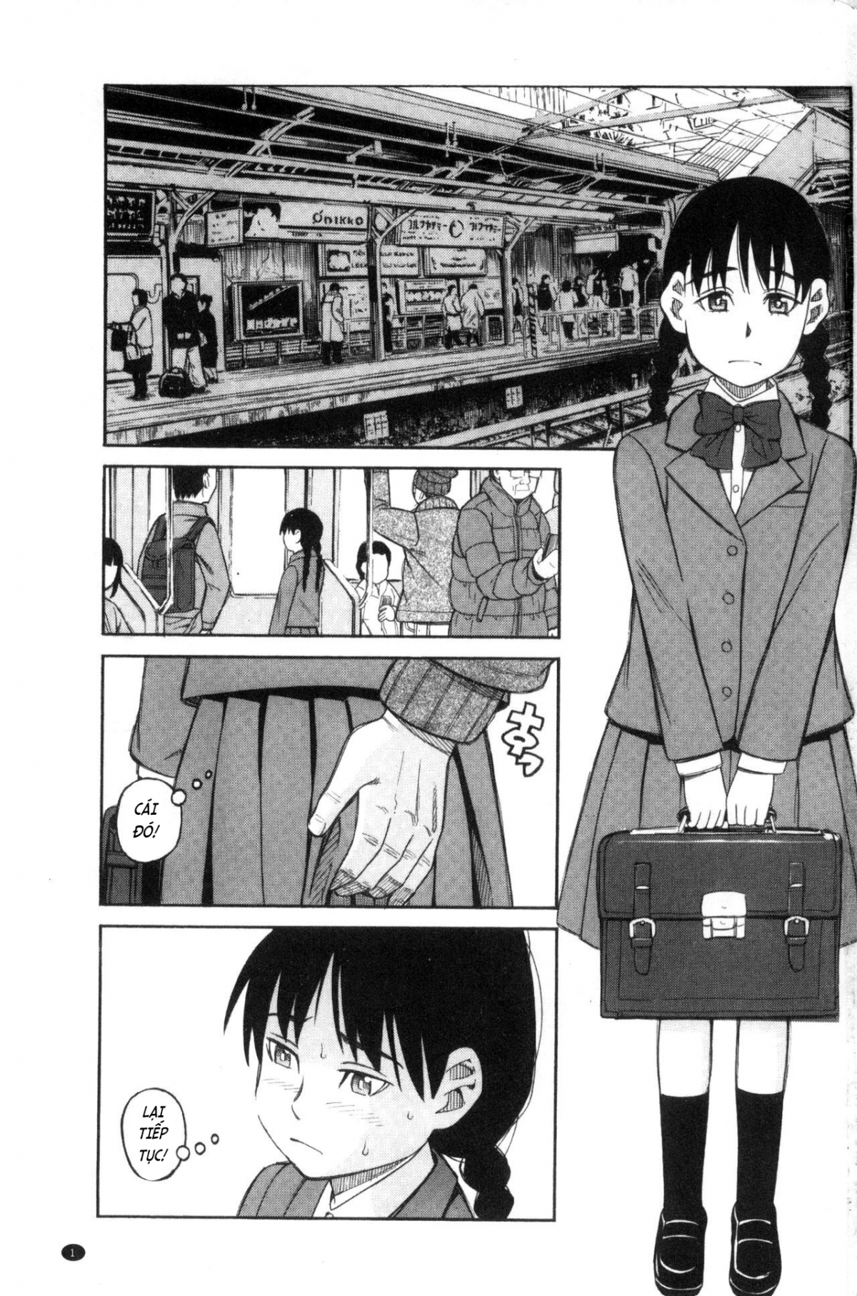 Đọc truyện hentai Kẻ quấy rối tình dục và hai cô bé nữ sinh! - Chap 1