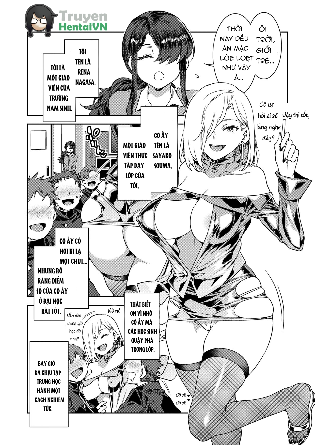 Đọc truyện hentai GTS Great Teacher Sayoko 1-6 Chapters - Chap 2