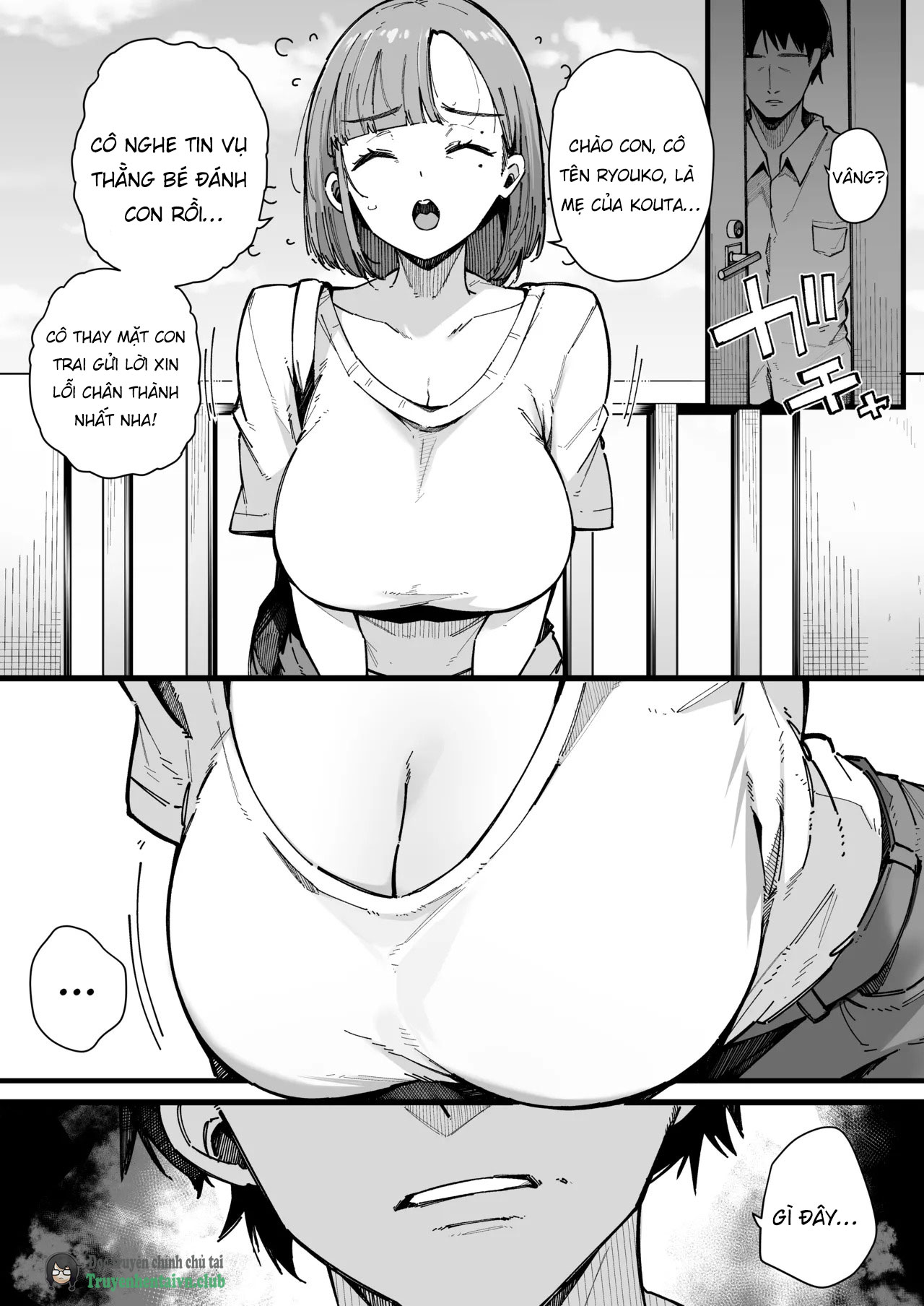 Đọc truyện hentai Hahaoya de Irarenaku Natta Watashi - Oneshot