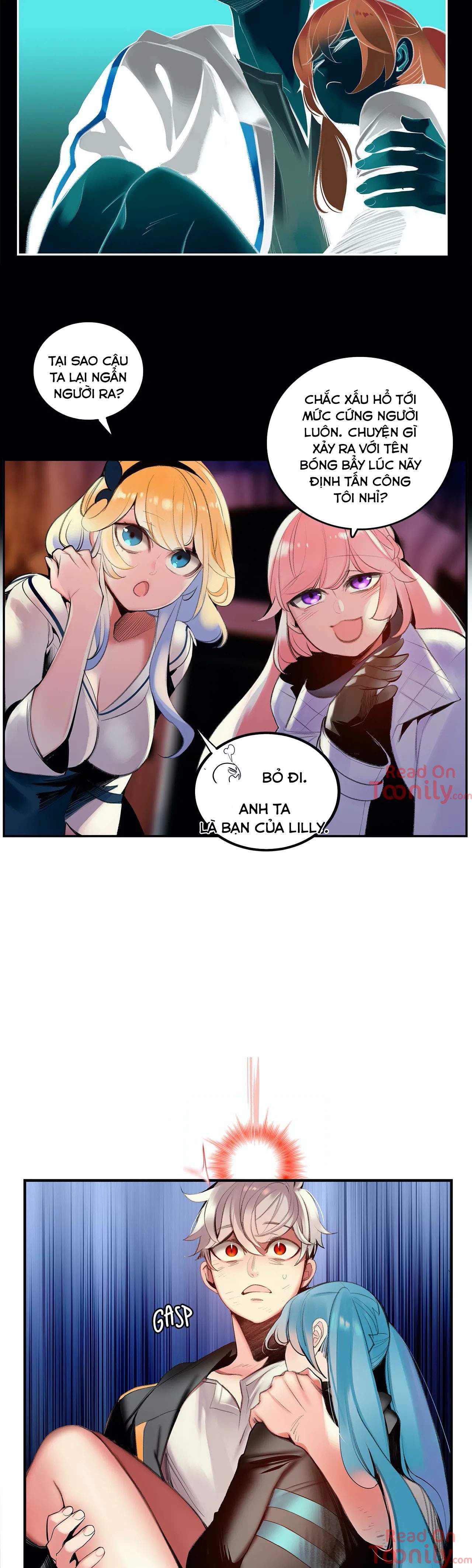 Đọc truyện hentai Sự Ràng Buộc Của Lilith - Chap 90