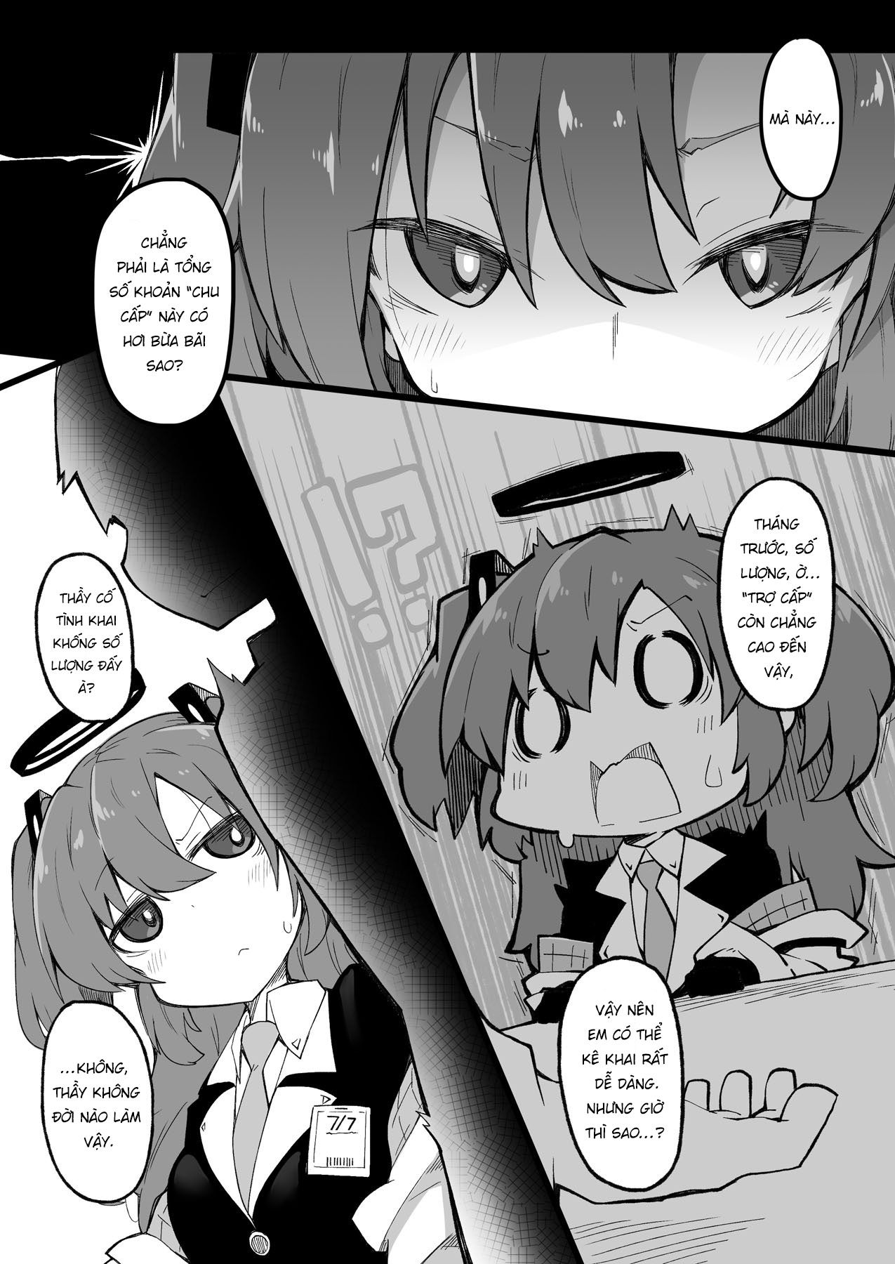 Đọc truyện hentai Sensei và Hayase Yuuka - Oneshot