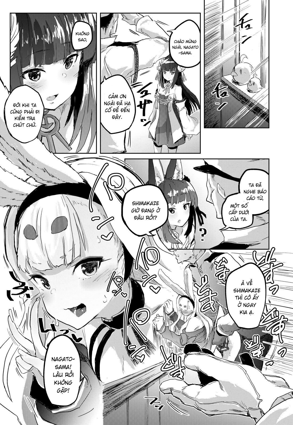 Đọc truyện hentai Thỏa mãn dục vọng cùng Shimakaze - Oneshot