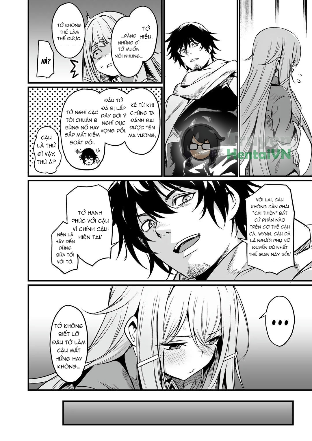 Đọc truyện hentai Konya wa Otanoshimi desu - Oneshot