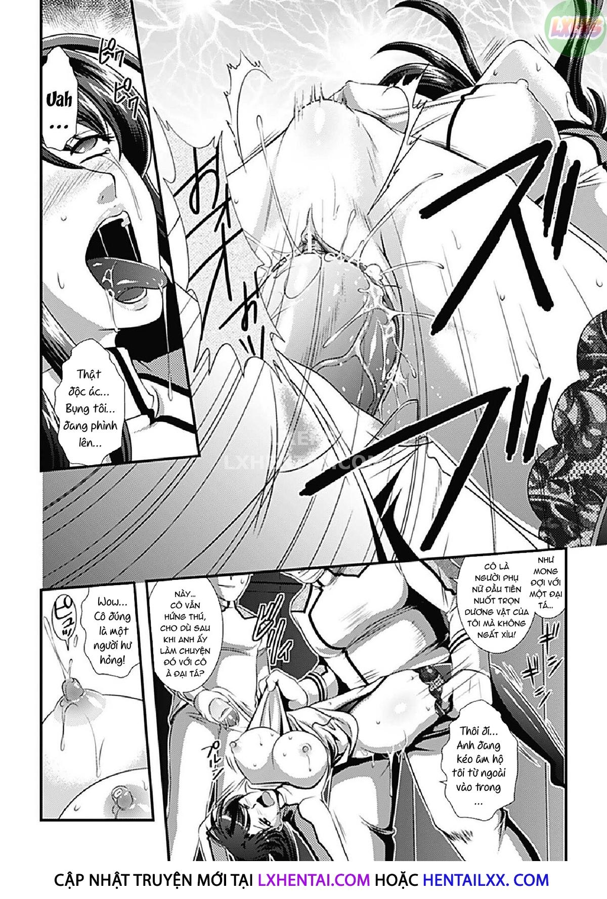 Đọc truyện hentai Kangoku Senkan - Chap 5