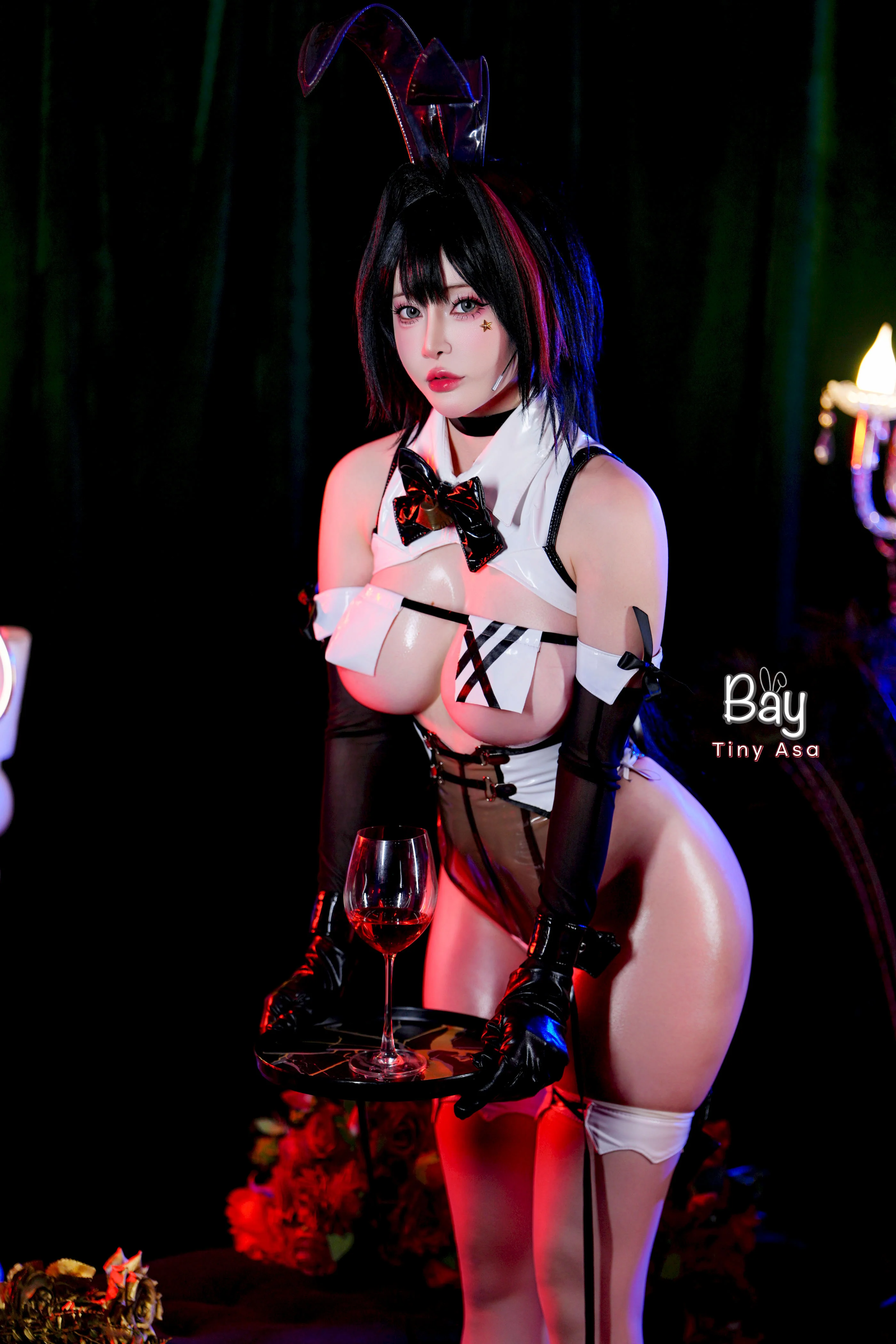 Đọc truyện hentai Tuyển tập Albums siêu phẩm Cosplay - Chap 1306 - Tiny Asa (tiny.asababy) - Bay Radiant Rabbit (NIKKE)