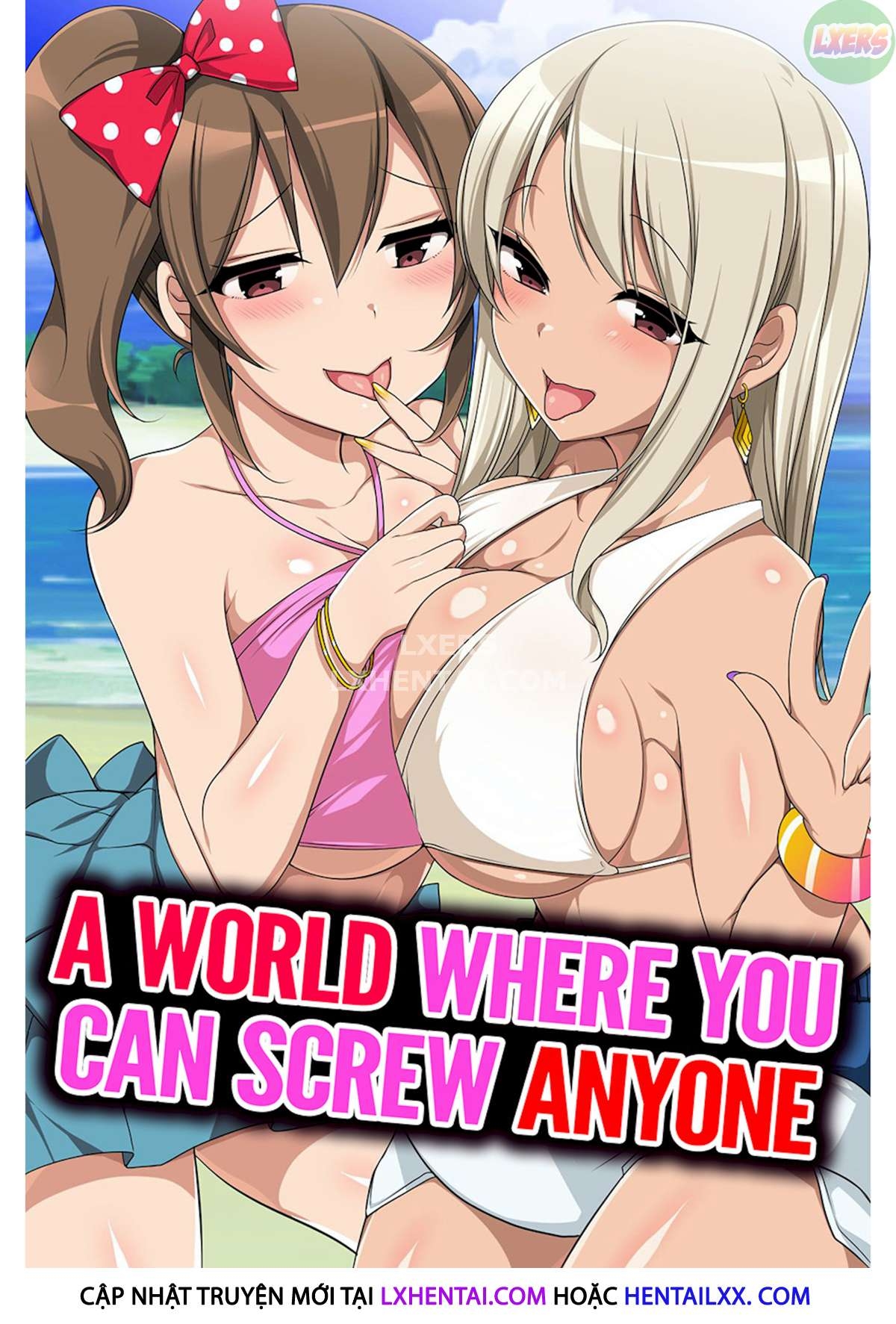 Đọc truyện hentai Thế giới nơi bạn có thể dập bất kỳ ai - Oneshot