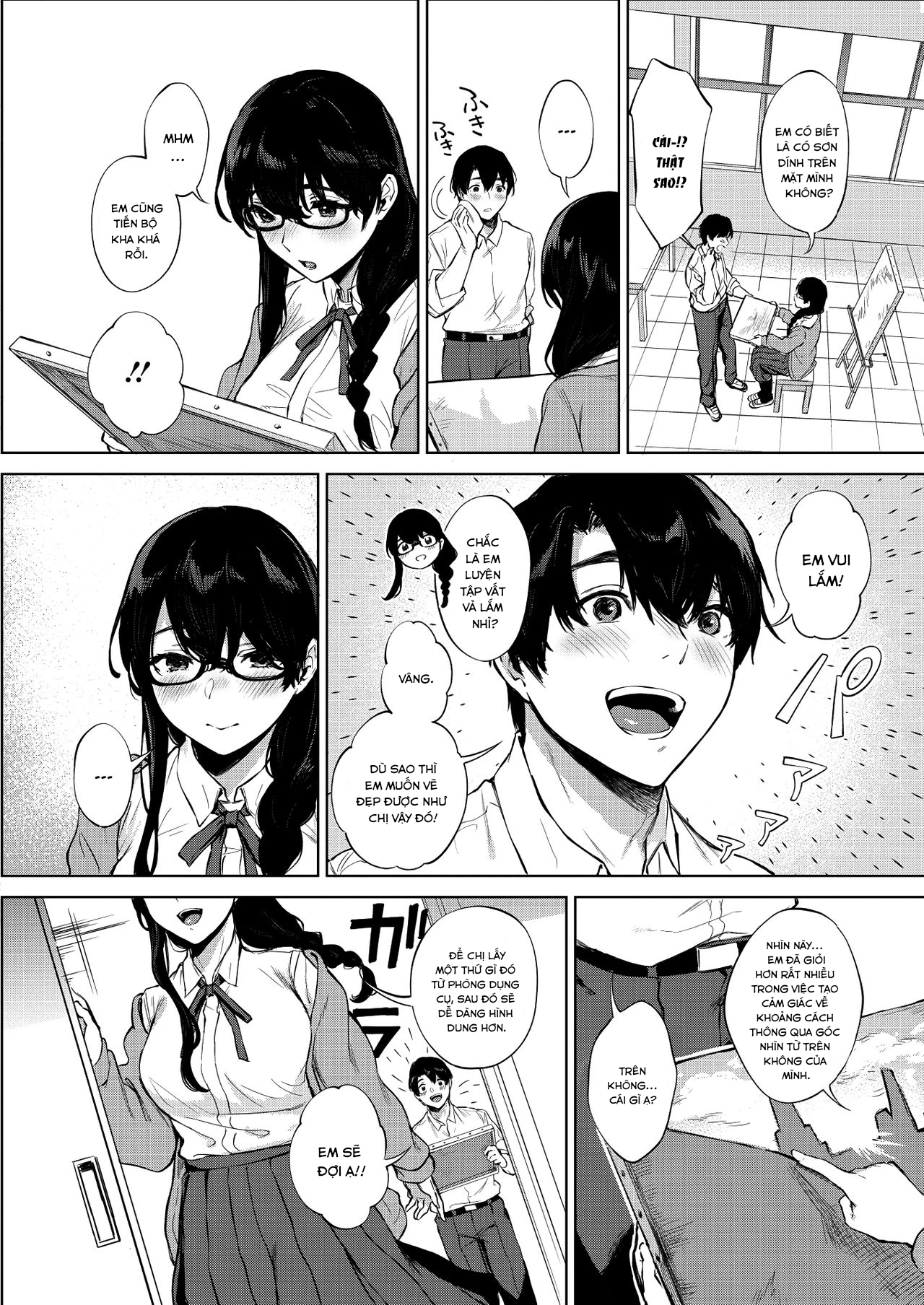 Đọc truyện hentai Kimi to no Mousou Sketch - Oneshot