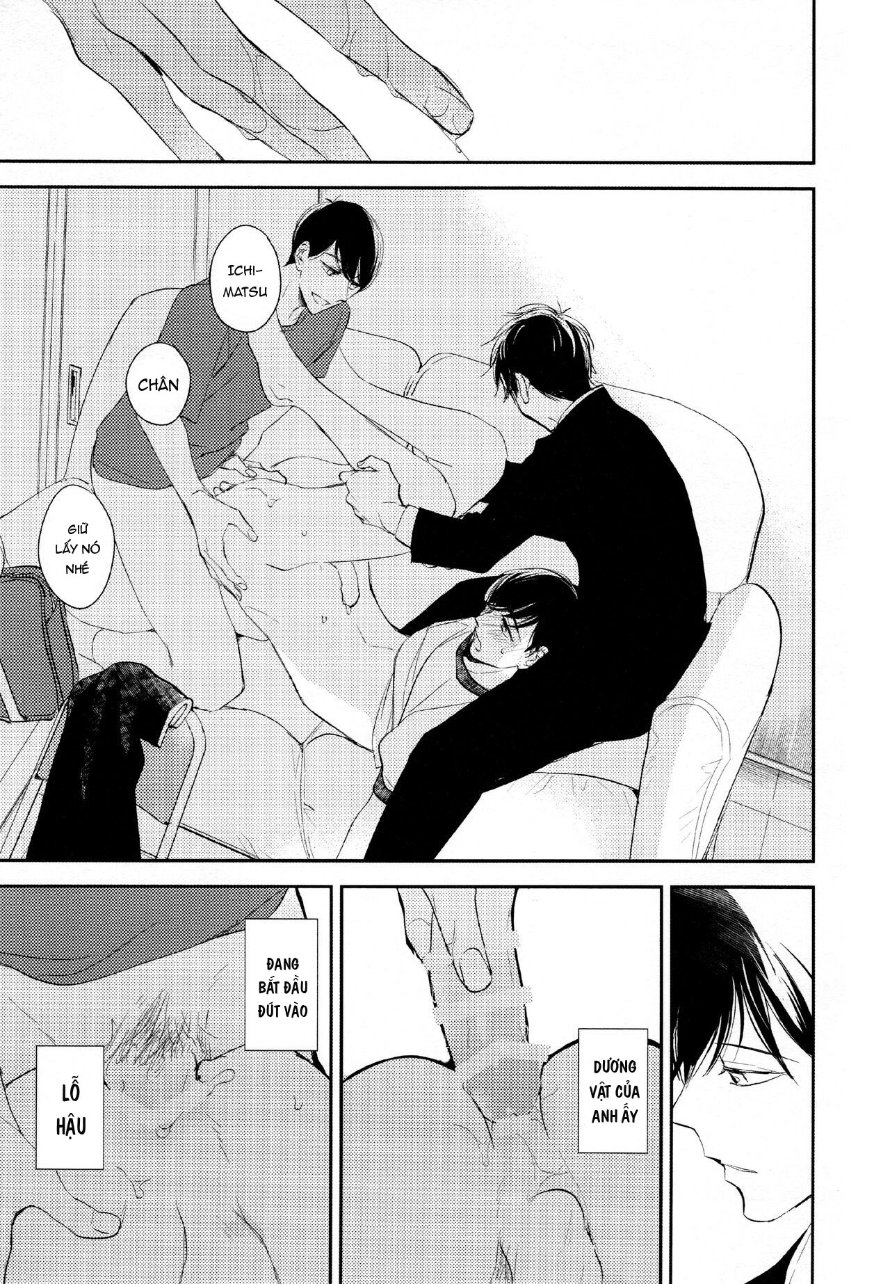 Đọc truyện hentai Về ánh sáng - Chap 2