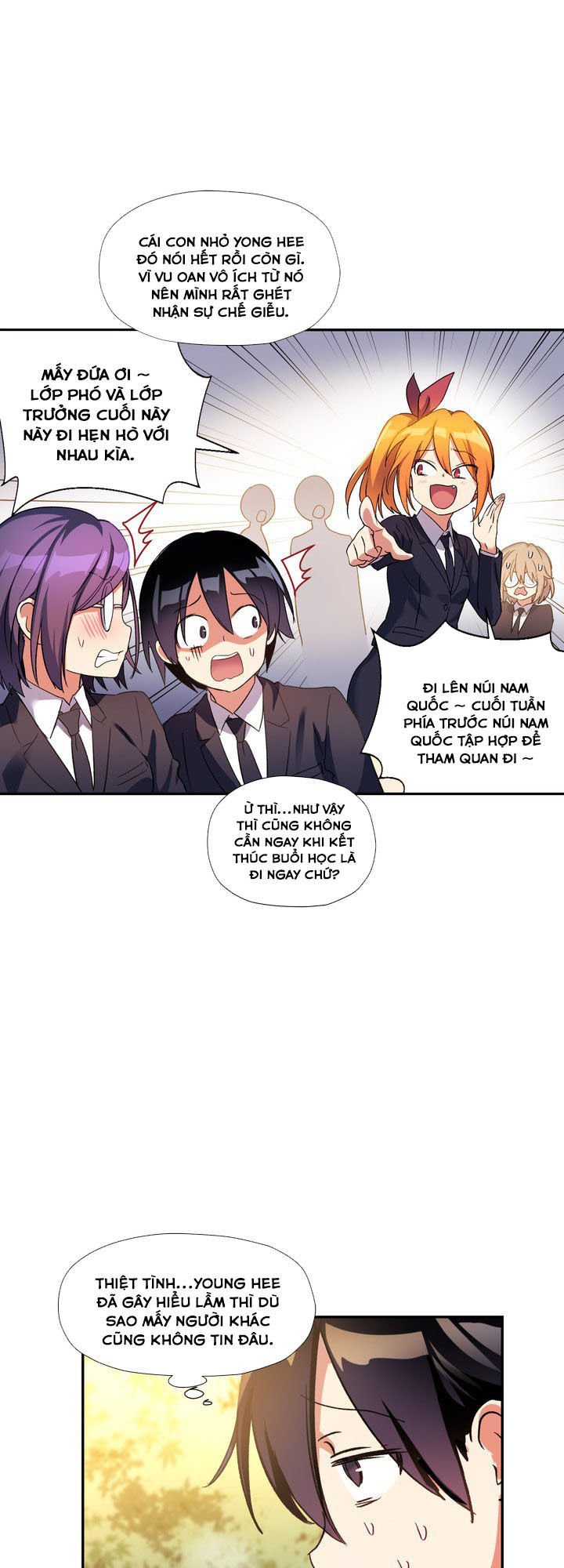 Đọc truyện hentai Dõi theo tình đầu - Chap 22