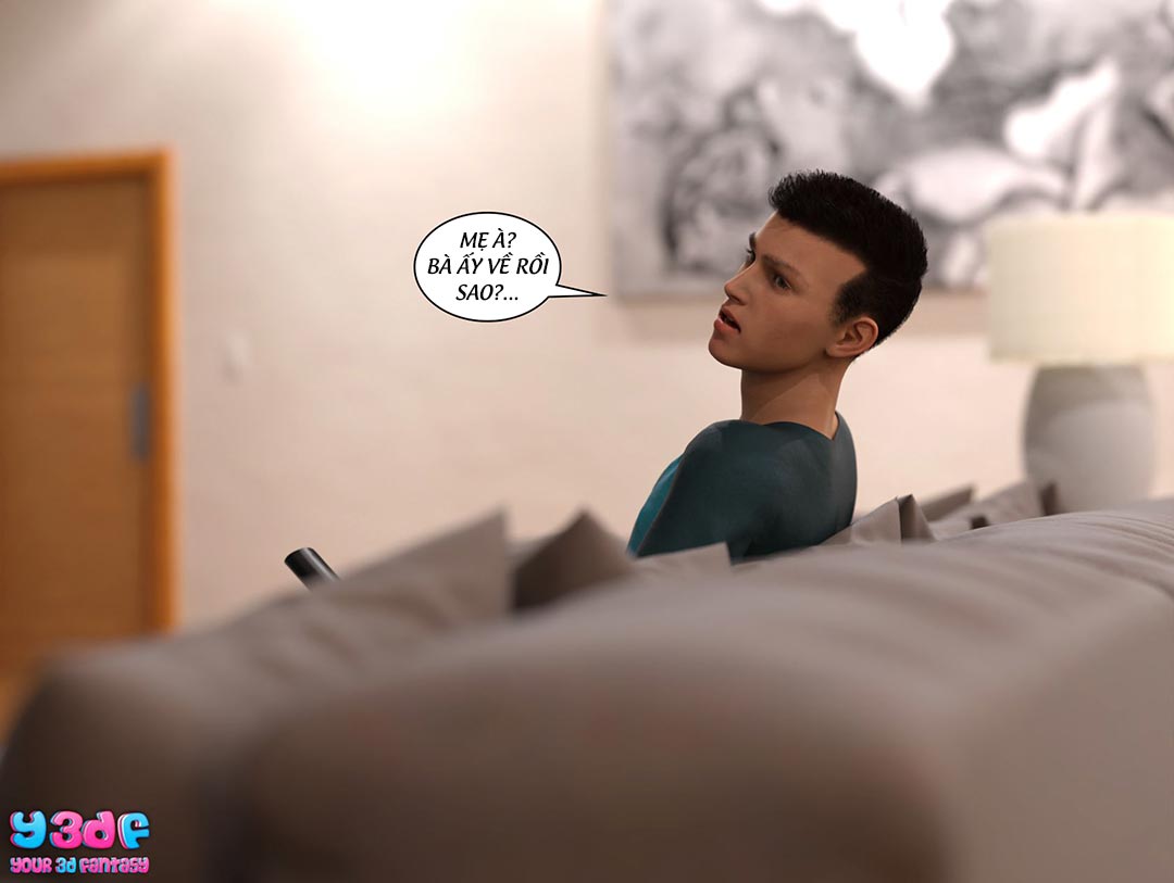 Đọc truyện hentai Trophy Mom - Chap 4B