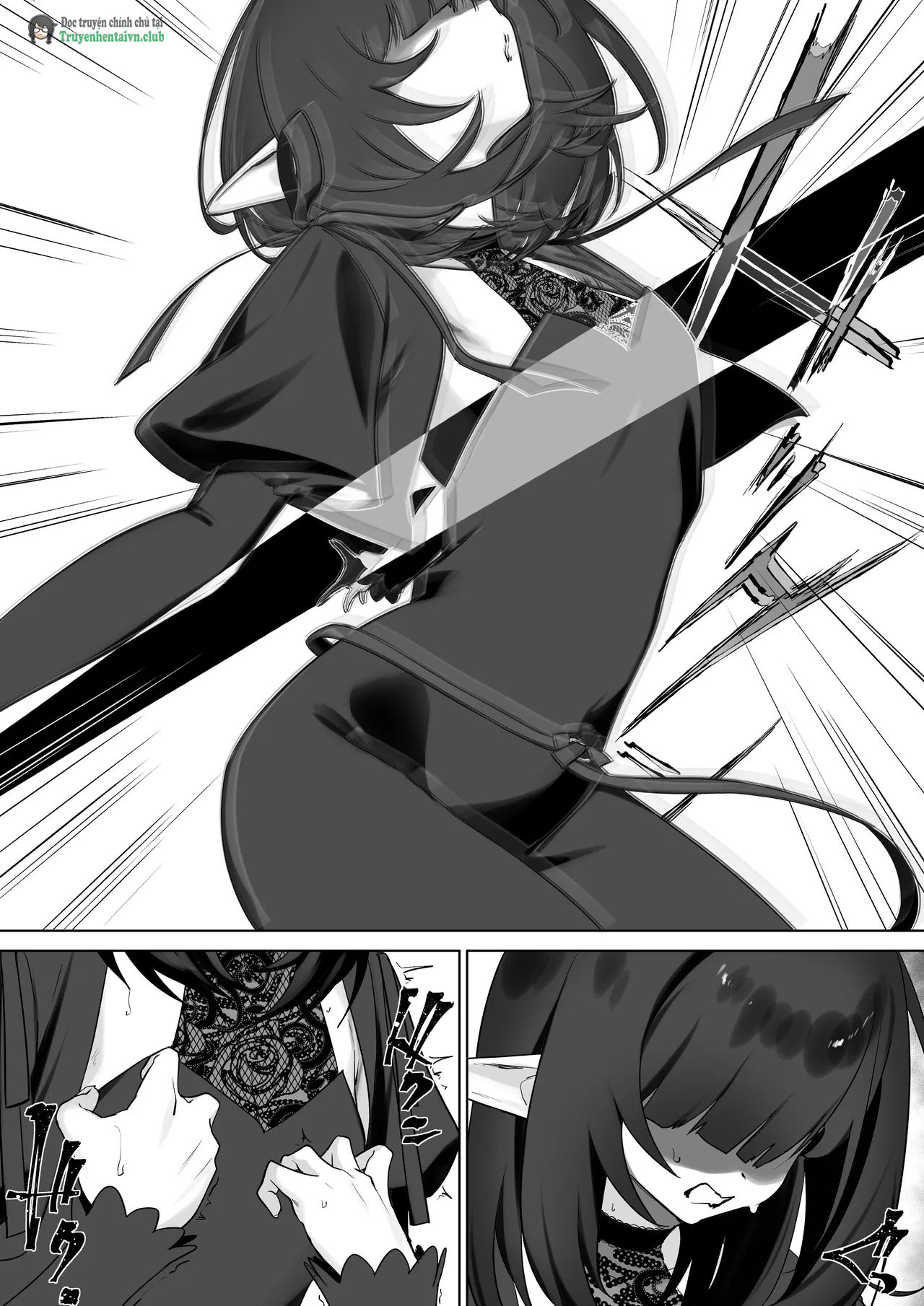 Đọc truyện hentai Elf no Milk de Otona ni Narimashita - Oneshot