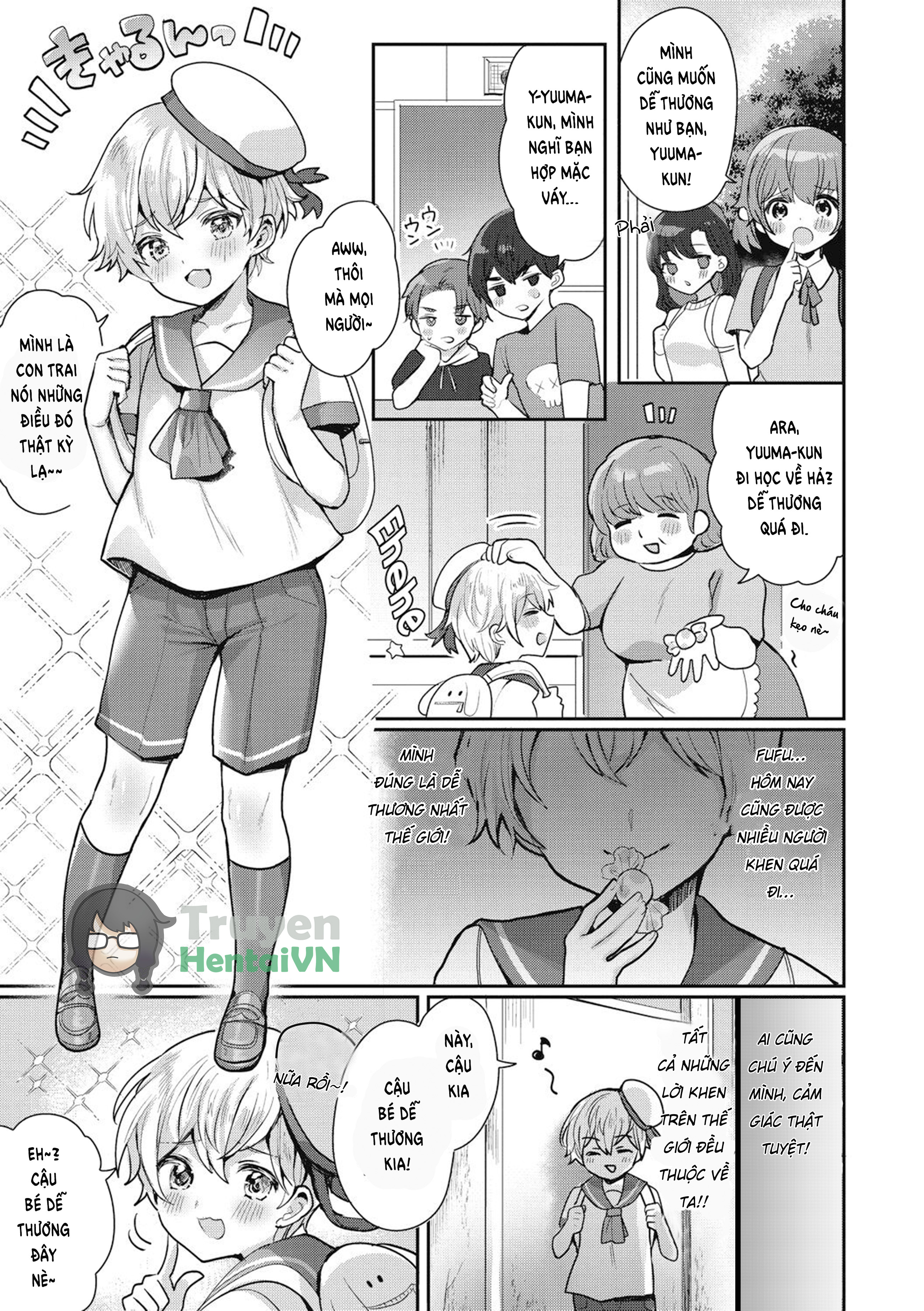 Đọc truyện hentai Làm tình trên sóng truyền hình - oneshot