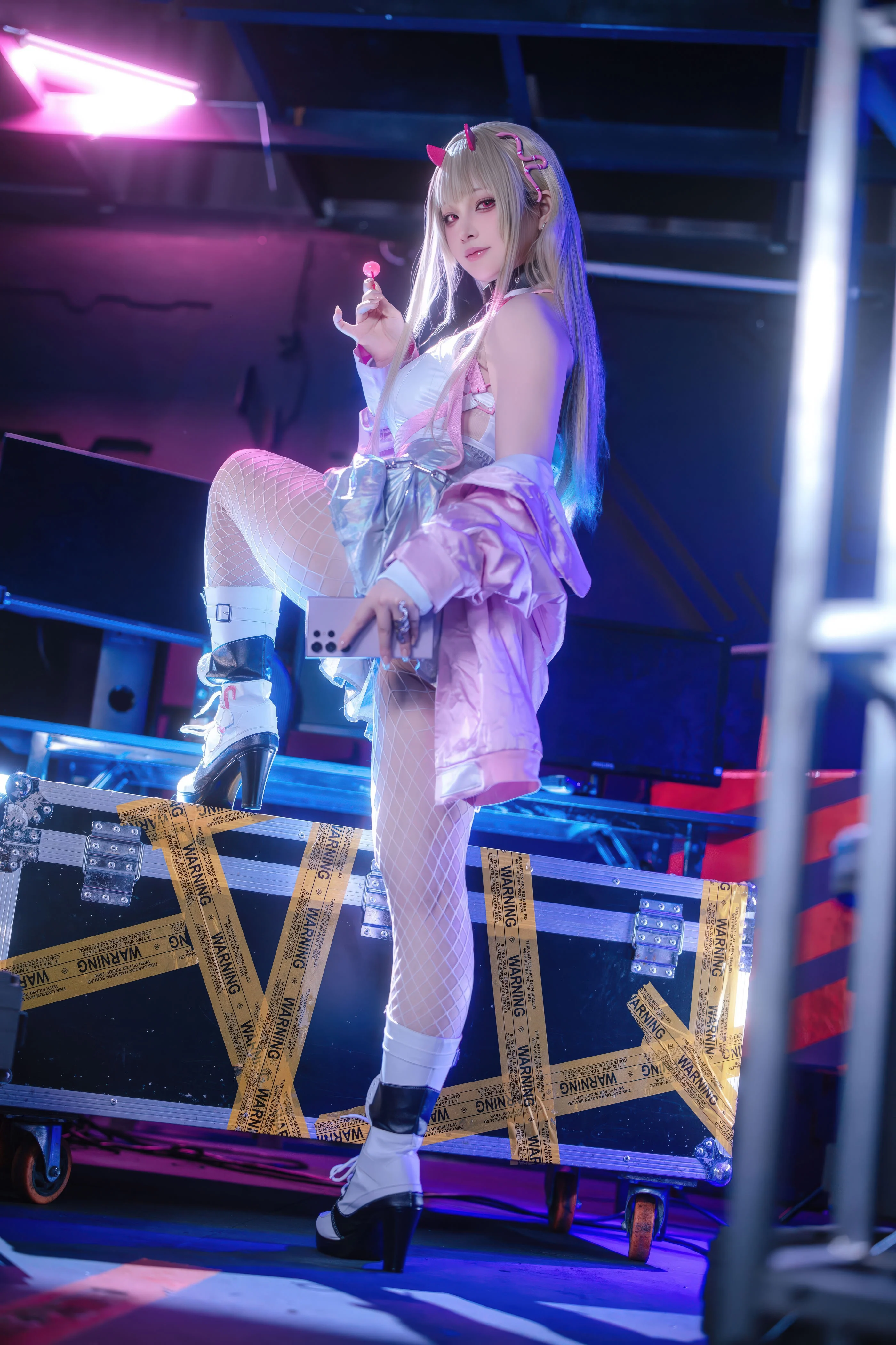 Đọc truyện hentai Tuyển tập Albums siêu phẩm Cosplay - Chap 1342 - Yukako - Victory Goddess: Niki, Viper