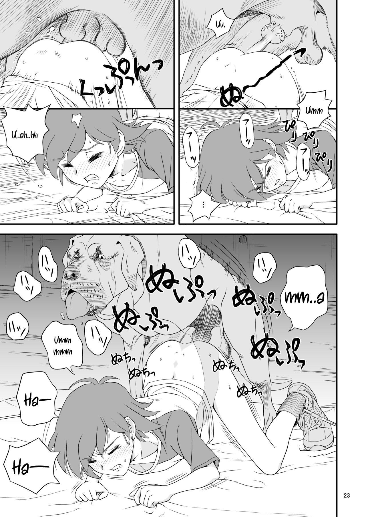 Đọc truyện hentai Quý Cô Quái Vật Phiên Bản 2 - Chap 1