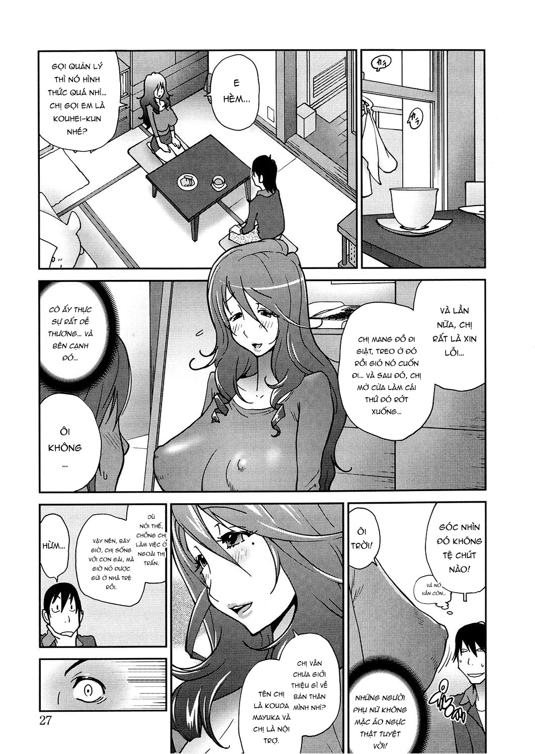 Đọc truyện hentai Chàng thợ sửa ống nước và cô bạn năm xưa - Chap 2