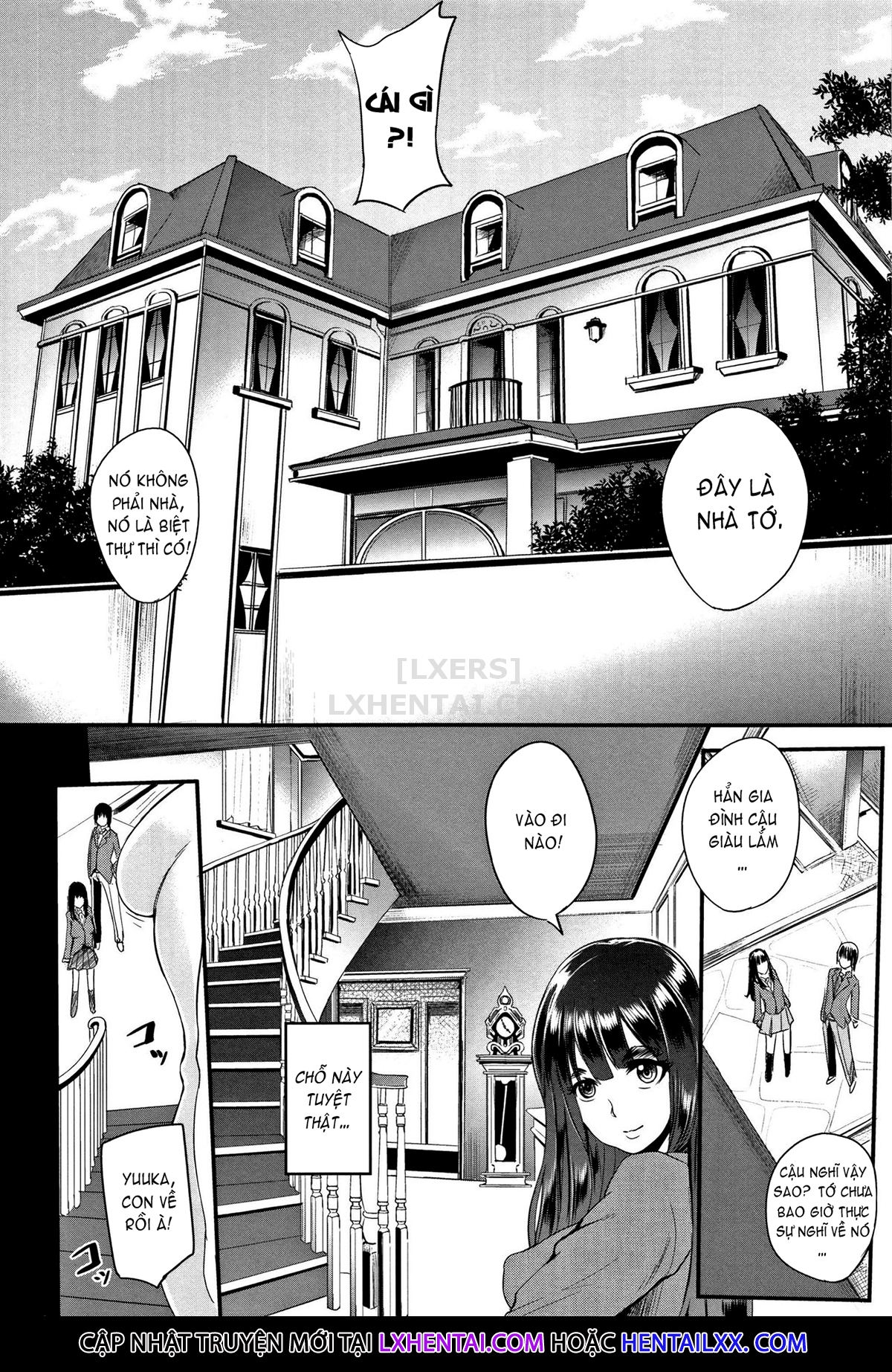 Đọc truyện hentai Gamandekinai Mesuana - Chap 2