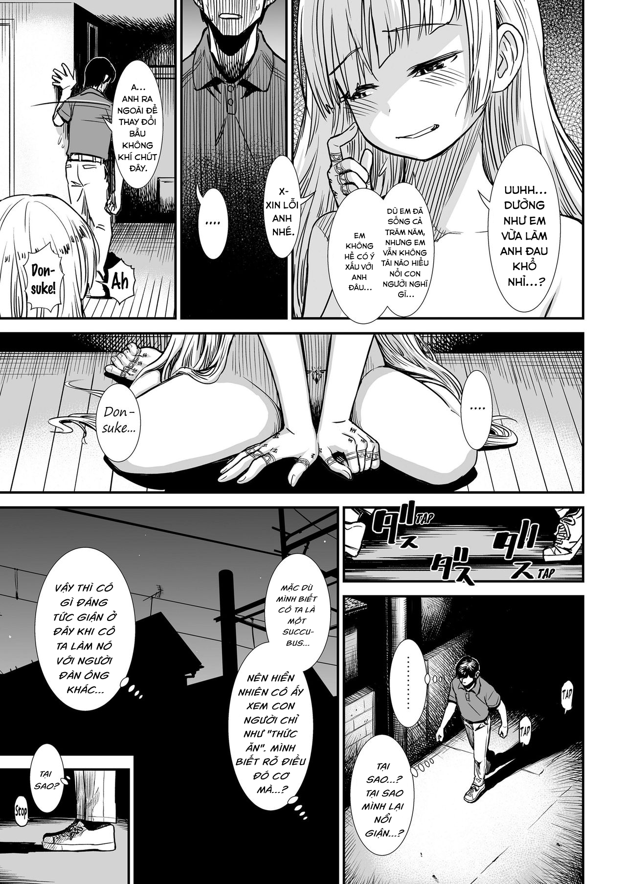 Đọc truyện hentai Thực phẩm - Oneshot