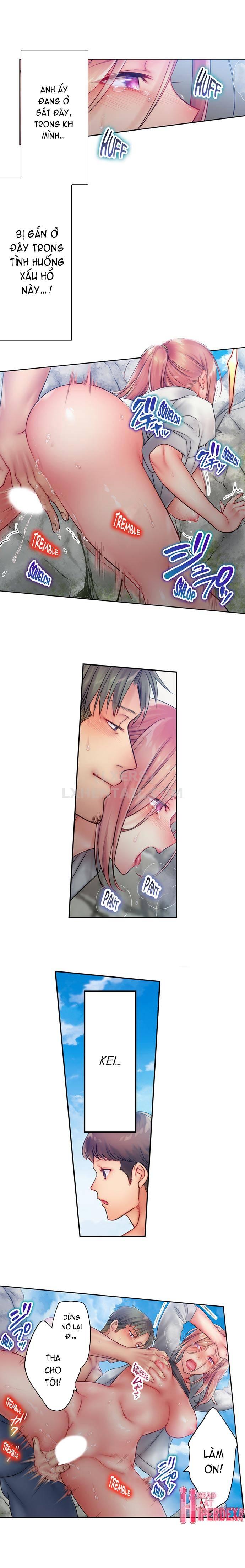 Đọc truyện hentai Tôi Không Thể Cưỡng Lại Cách Hắn Mát-xa! - Chap 37-38-39