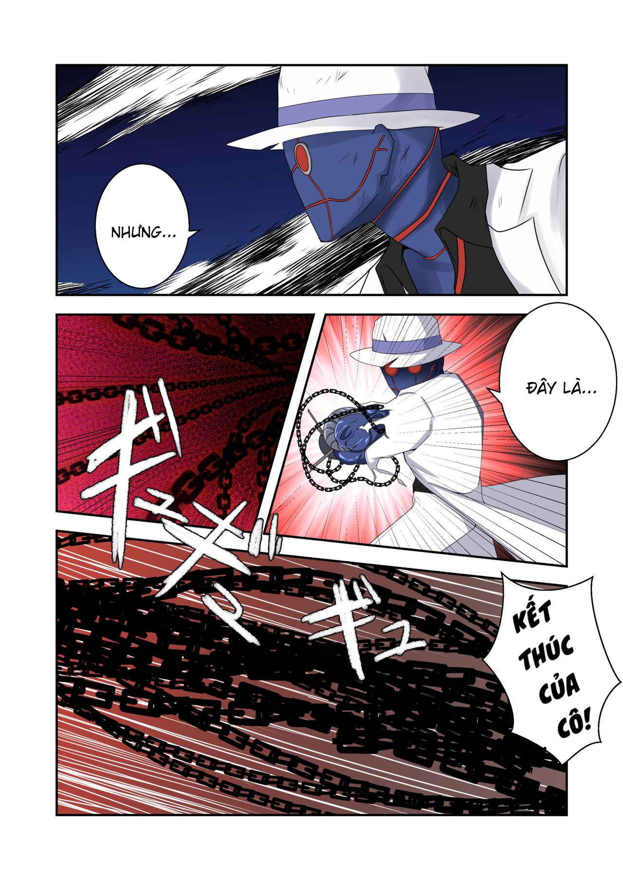 Đọc truyện hentai Chiến tranh chớp nhoáng - Chap 3.9