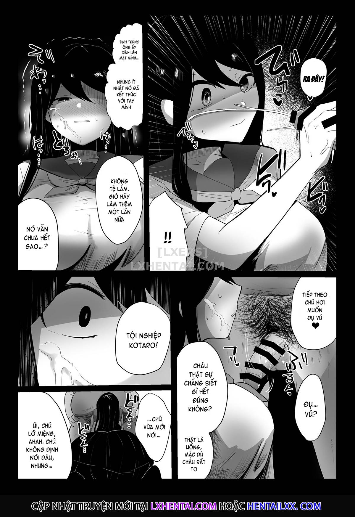 Đọc truyện hentai My Boyfriend's Uncle Is a Horrible Person - Oneshot