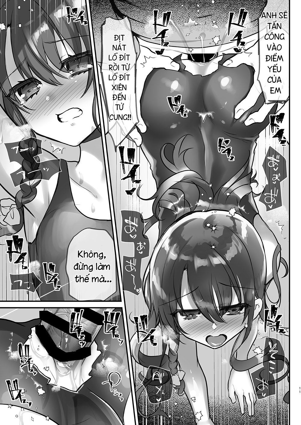 Đọc truyện hentai Tuổi thơ của Ayune - Ngoại truyện - Chơi lỗ đít & Cosplay