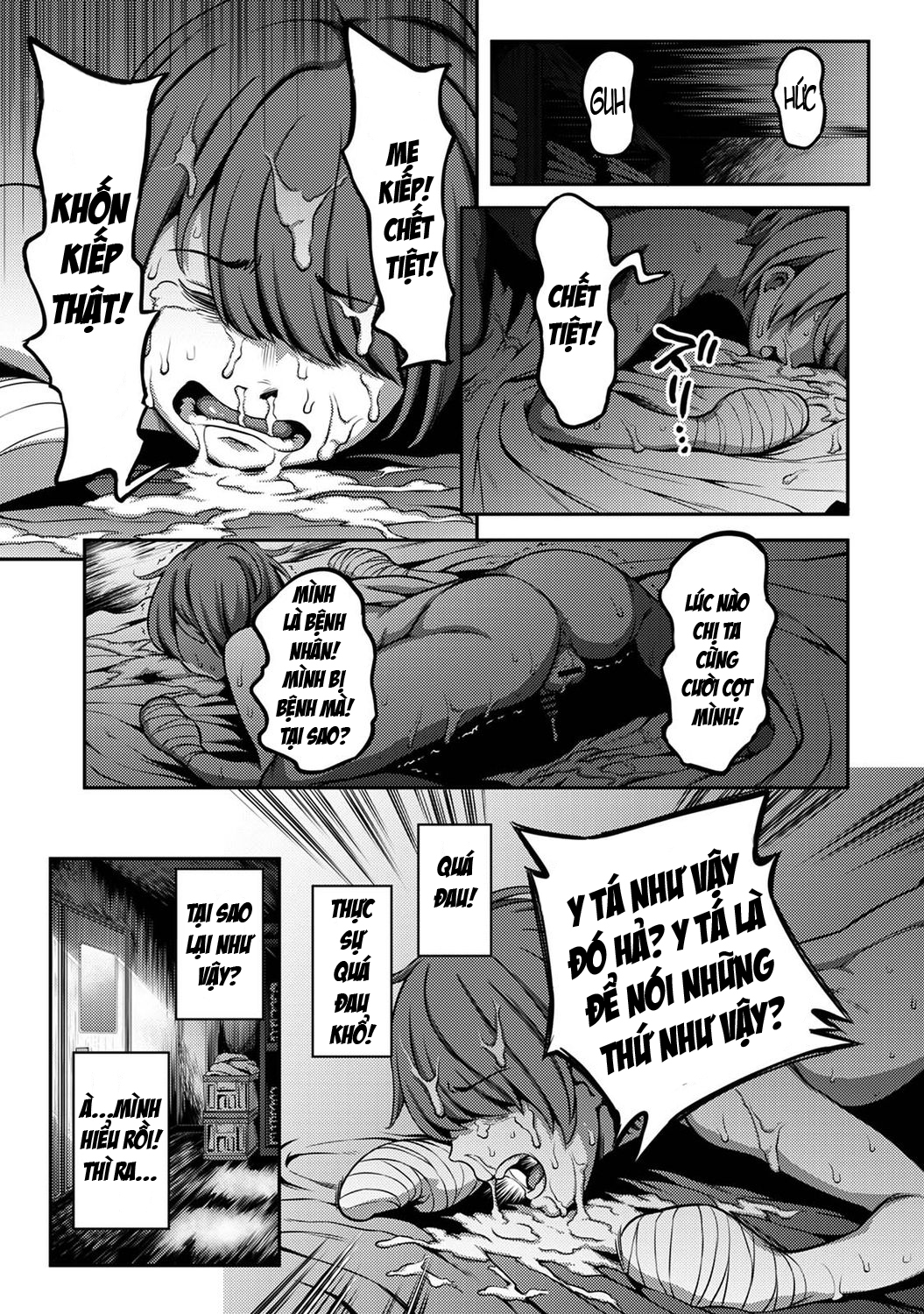 Đọc truyện hentai Khu chiết xuất tinh dịch - Tachibana chap 2