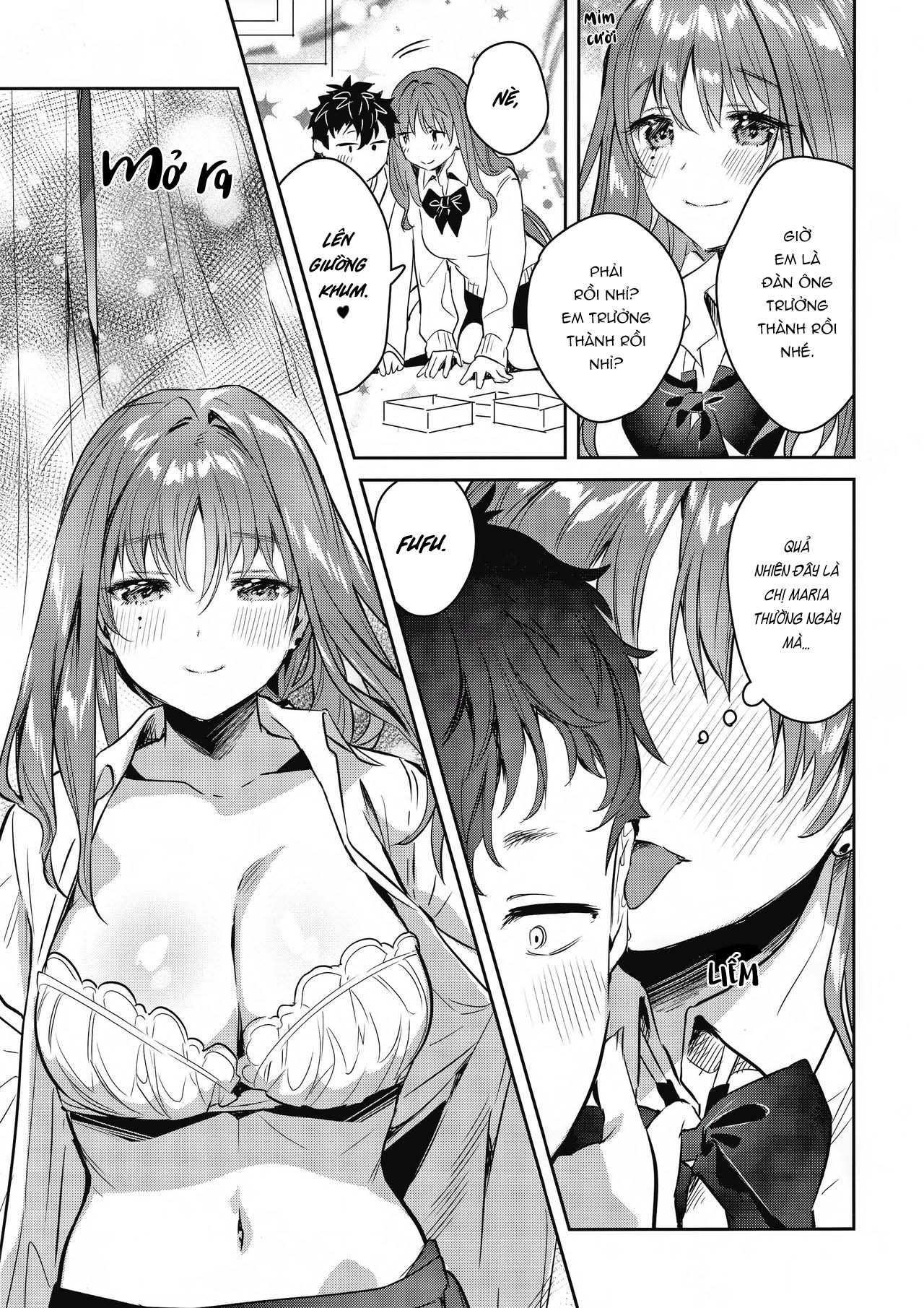 Đọc truyện hentai Chị Ấy Là Người Duy Nhất Tôi Yêu - Segs bùng nổ (Phần Cuối)