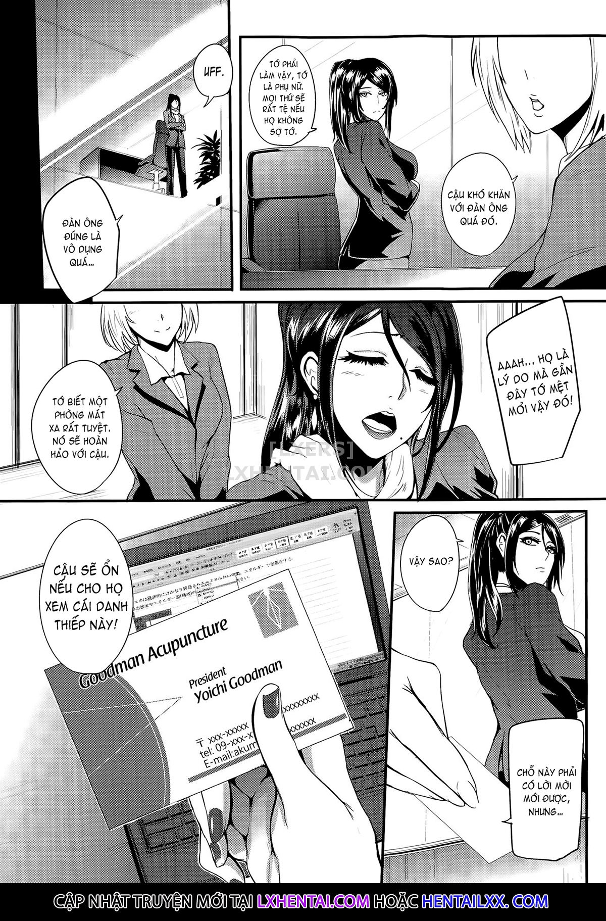 Đọc truyện hentai Gamandekinai Mesuana - Chap 3
