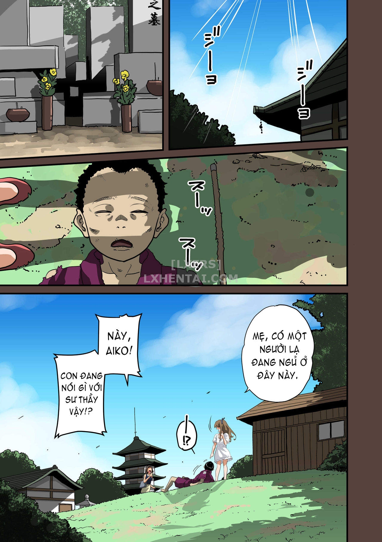 Đọc truyện hentai Gia Tộc Dâm Loàn - Chap 16 - END