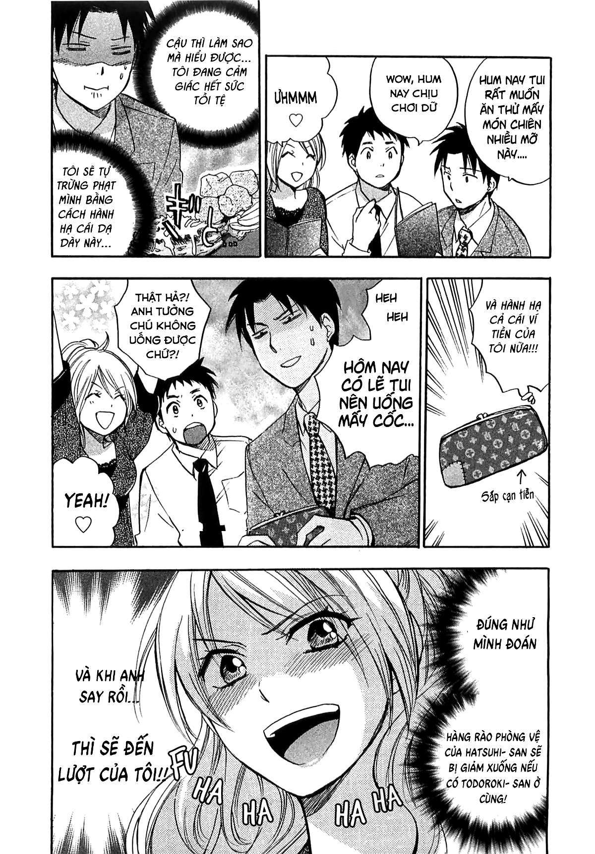 Đọc truyện hentai Công việc của tôi là yêu - Chap 13