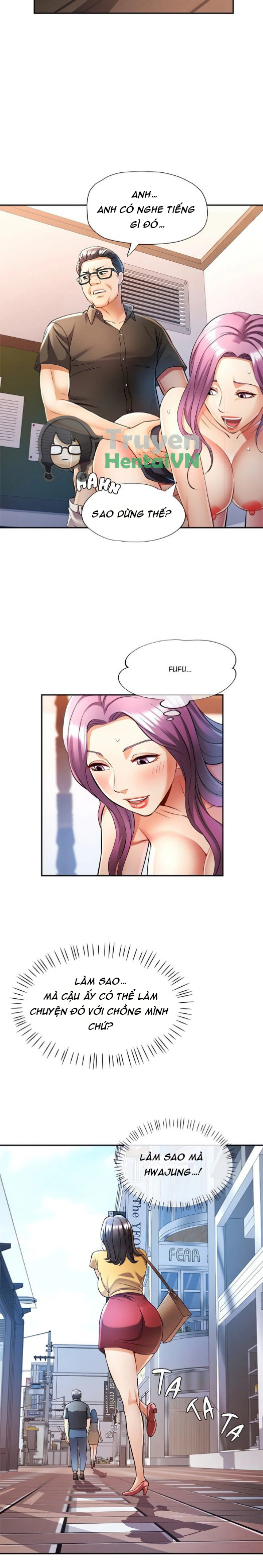 Đọc truyện hentai Ở Nơi Em - Chap 21