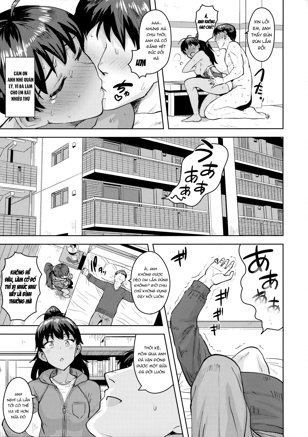 Đọc truyện hentai Hibiki ở bể bơi - Oneshot