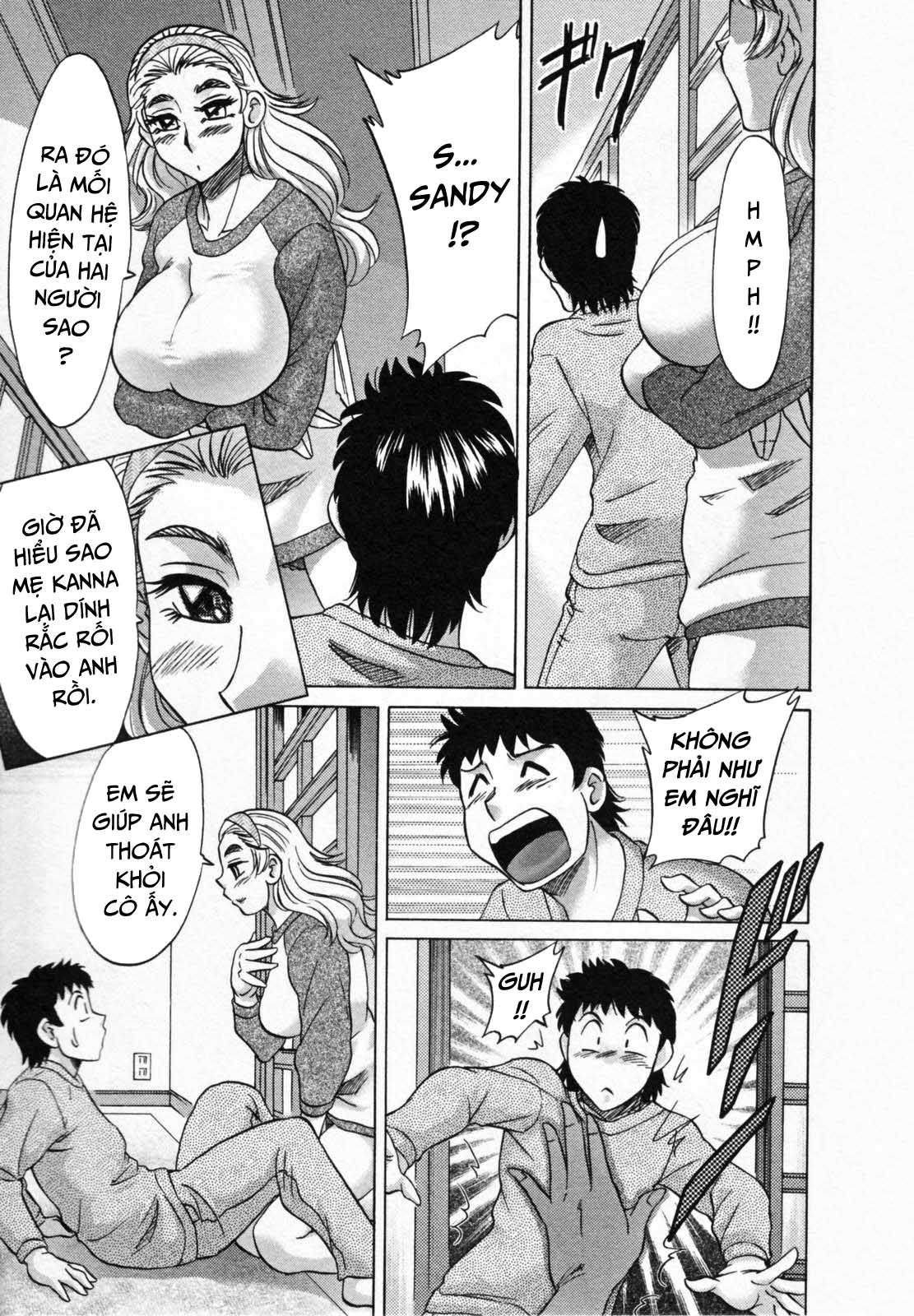 Đọc truyện hentai 2 người mẹ - Chap 8