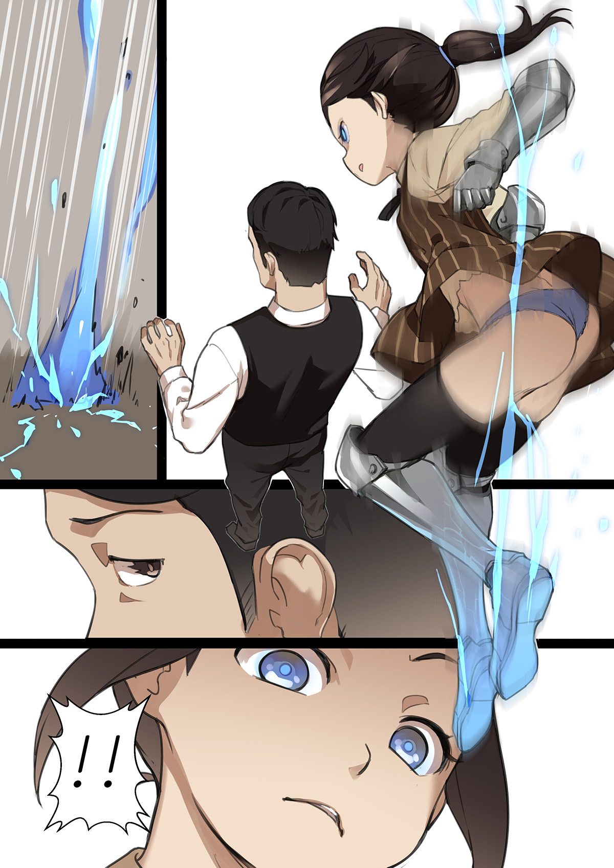 Đọc truyện hentai Điểm kỳ dị của thiếu nữ - Chap 2: Noosphere