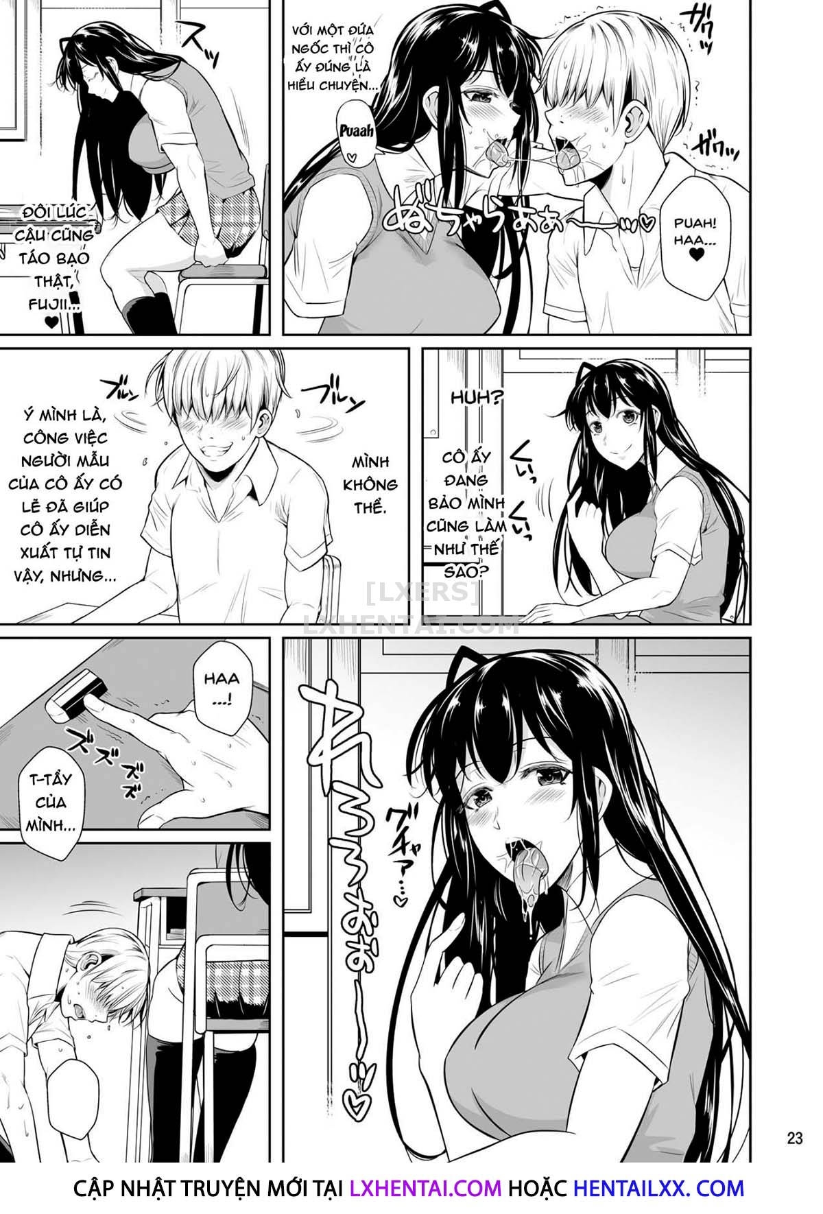 Đọc truyện hentai Concubine X Casual Sex Campus - Chap 1