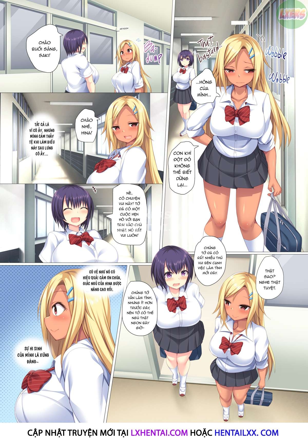 Đọc truyện hentai Ngây thơ và hư hỏng có thể xử lý cuồng dâm không? - Oneshot