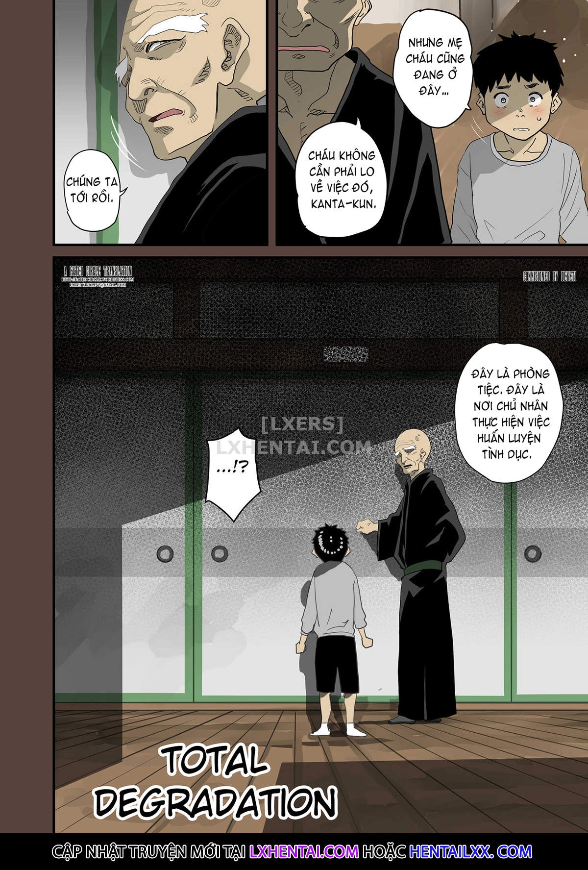 Đọc truyện hentai Gia Tộc Dâm Loàn - Chap 12