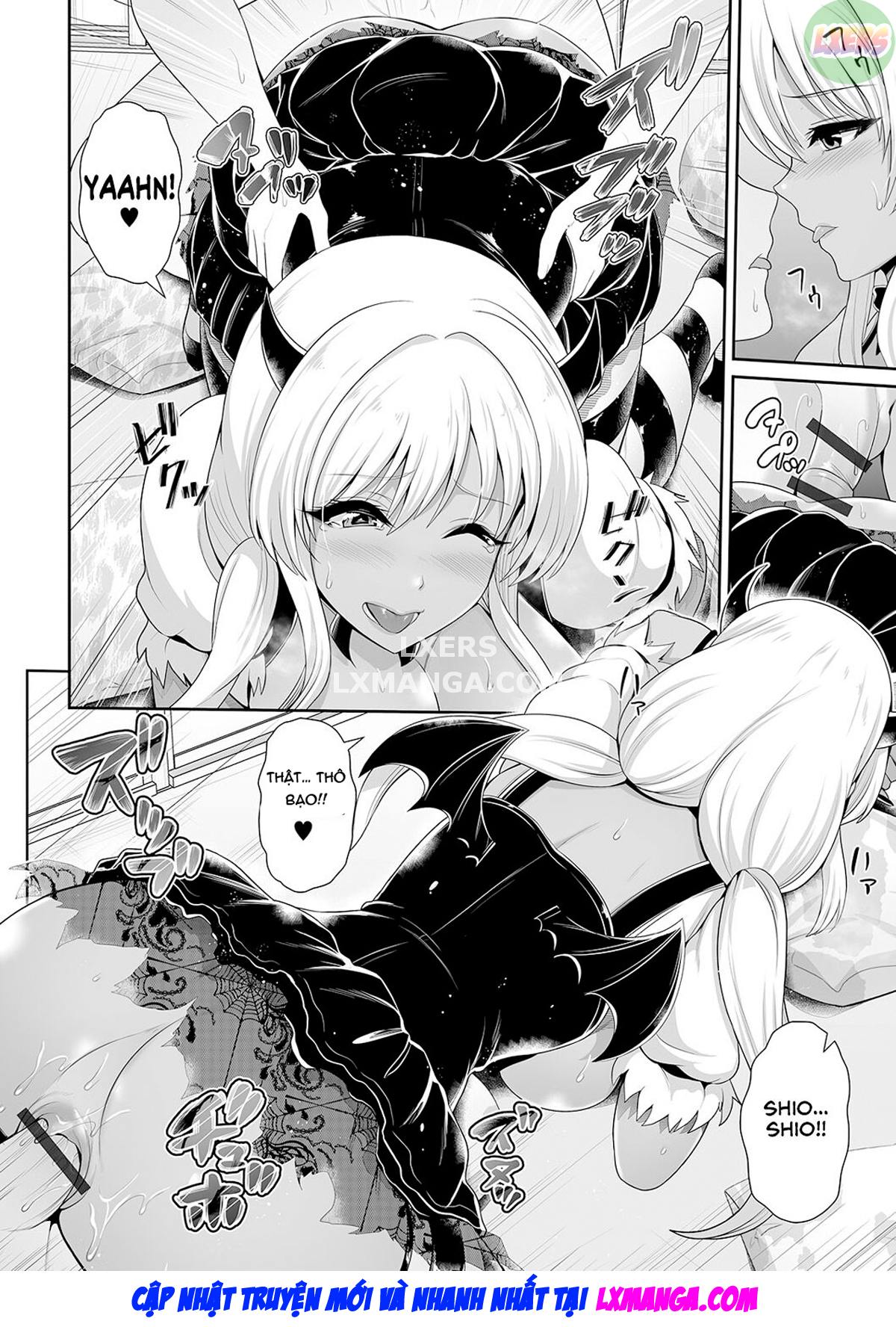 Đọc truyện hentai Gyaru rám nắng này chỉ có đôi mắt dành cho bạn - Chap 6