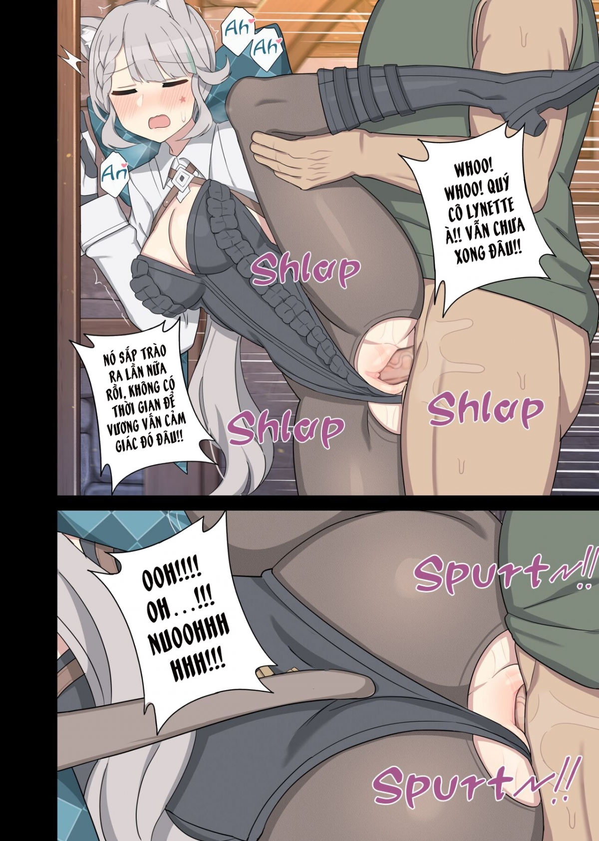 Đọc truyện hentai Lynette - Oneshot