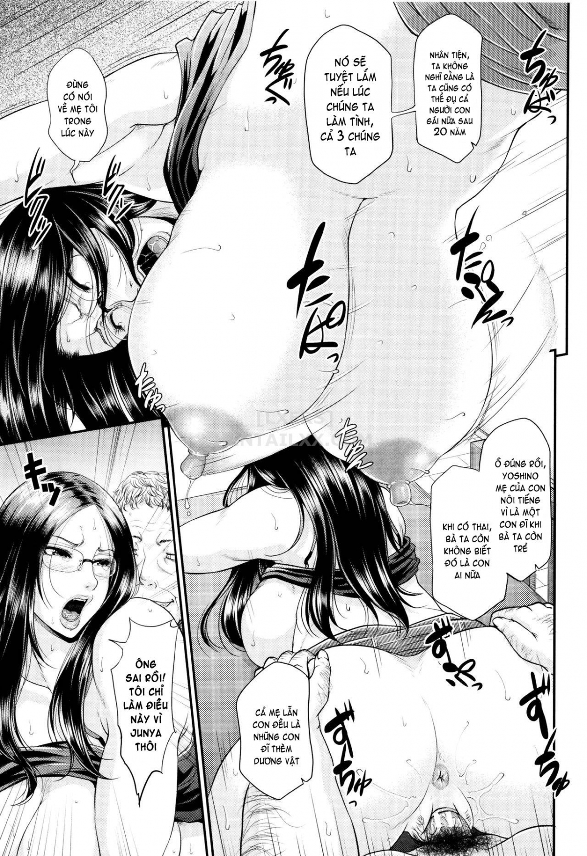 Đọc truyện hentai Maiden Mother - Chap 4